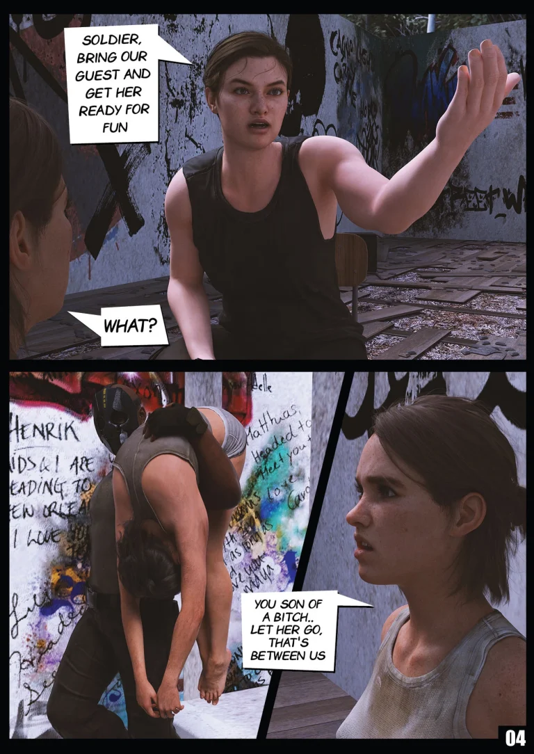The Payback porn comic picture 5