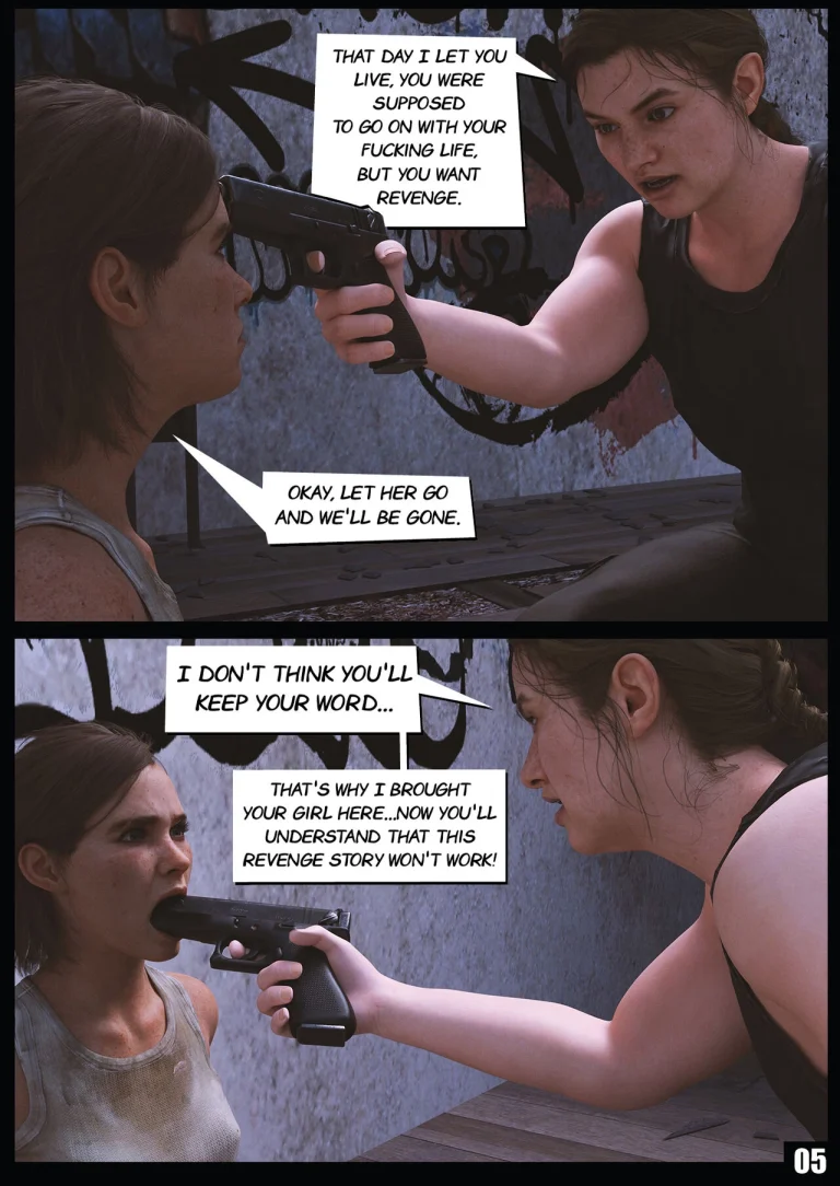 The Payback porn comic picture 6