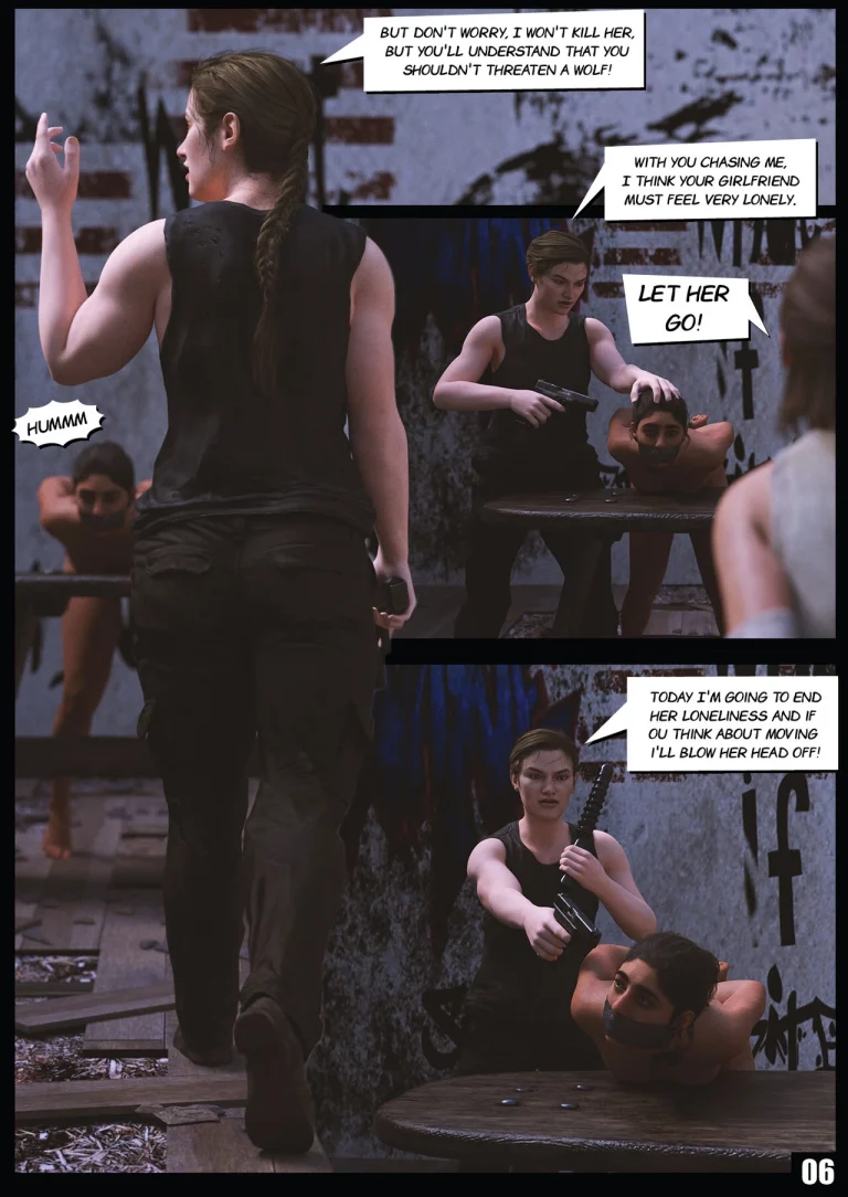 The Payback porn comic picture 7