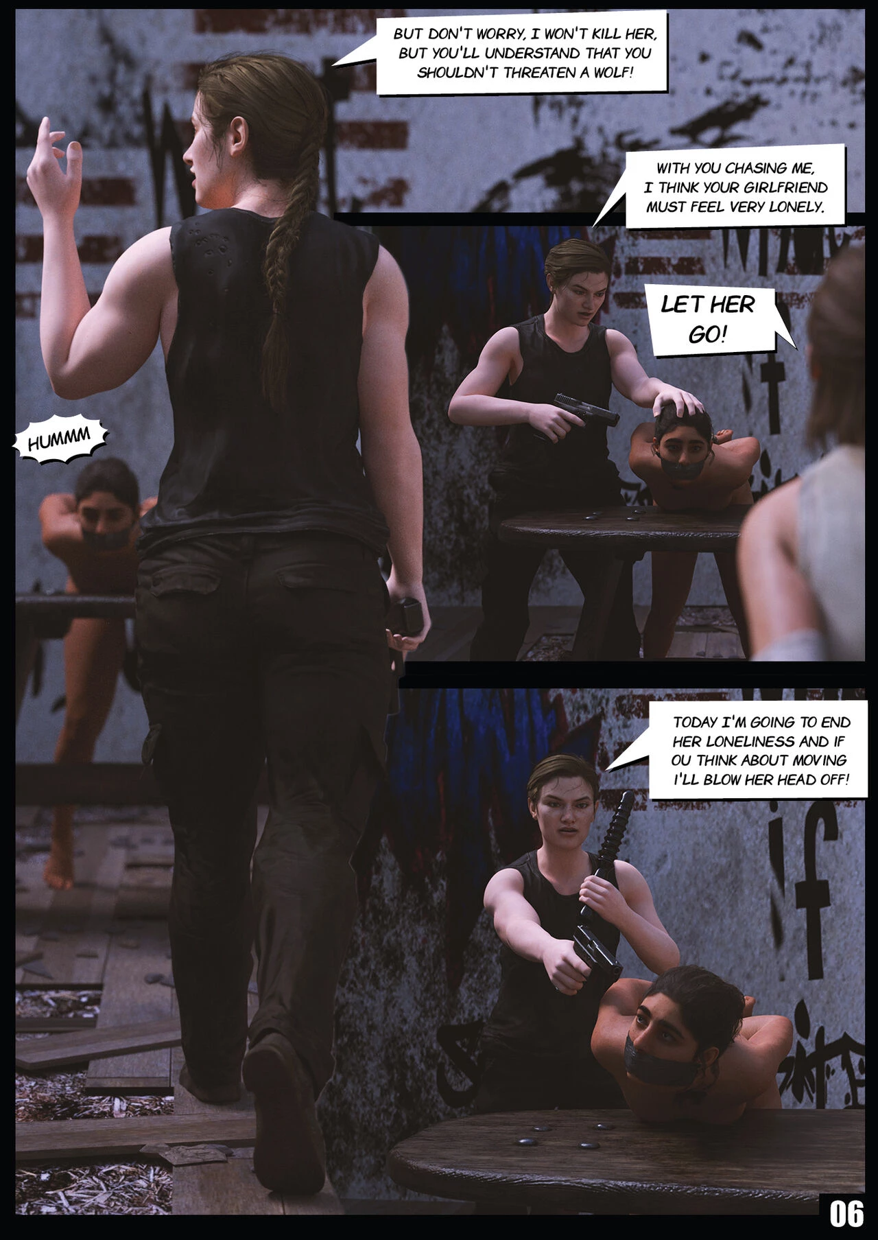 The Payback porn comic picture 7