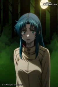 The Perilous Encounter Chidori's Desperate Deal in the Woods porn comic picture 1