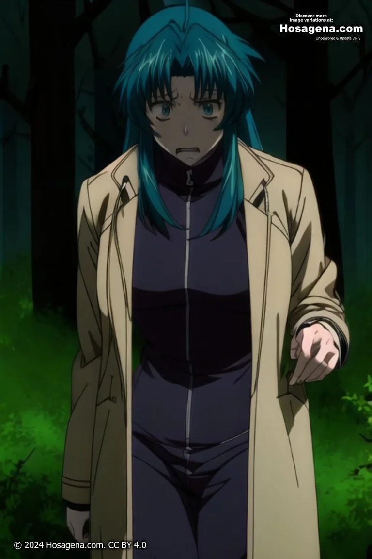 The Perilous Encounter Chidori's Desperate Deal in the Woods porn comic picture 3
