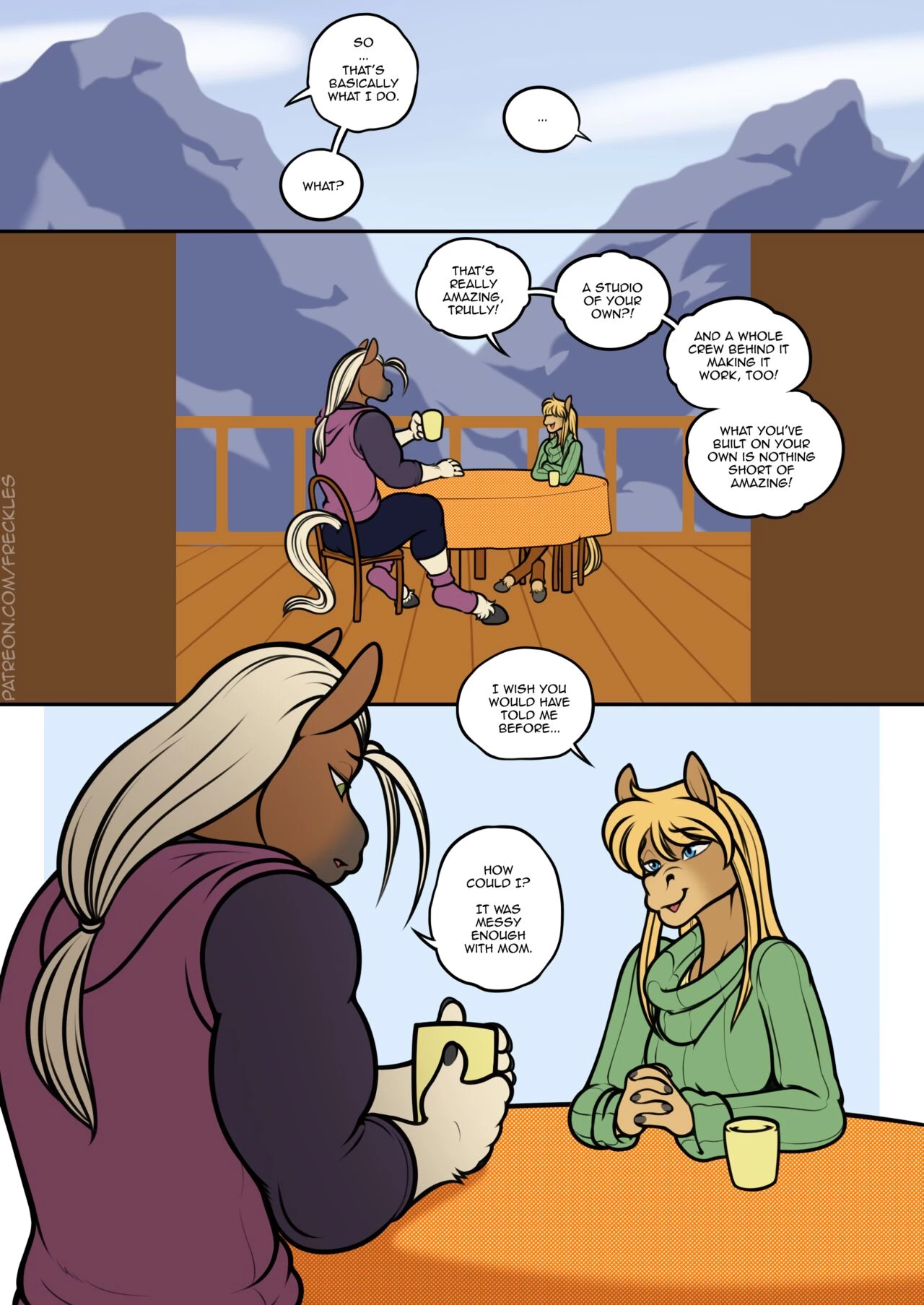 The Plot Fixed porn comic picture 2