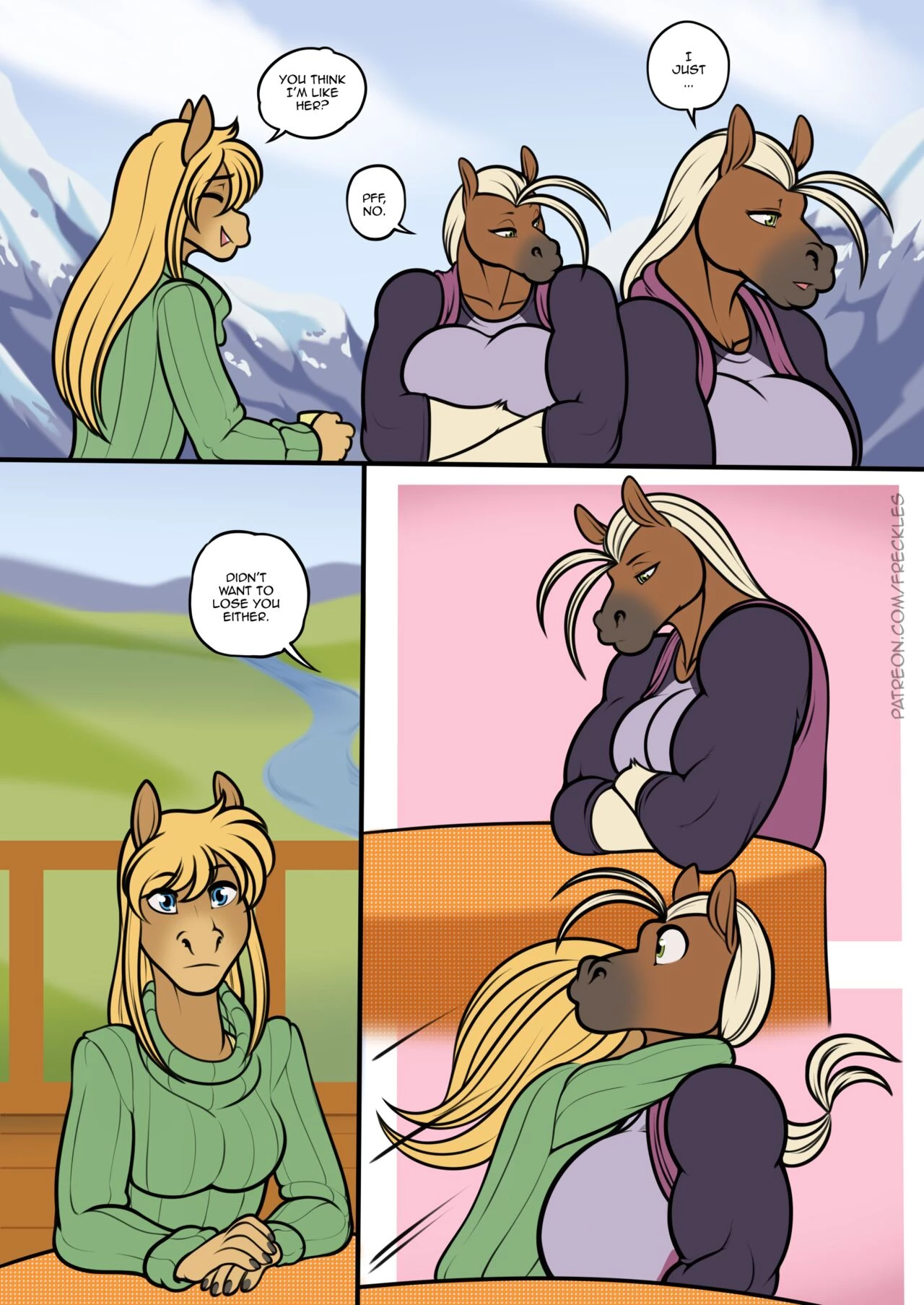 The Plot Fixed porn comic picture 3