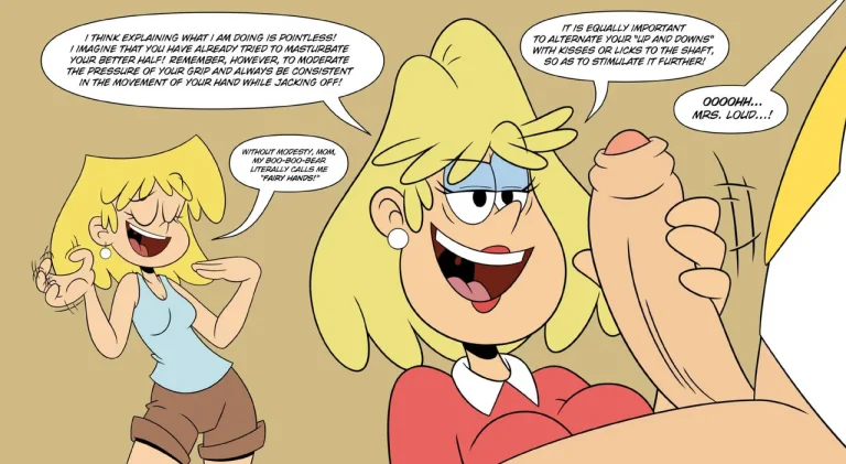 The Porn Loud - Lessons with Mom porn comic picture 4