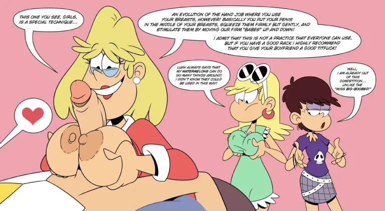 The Porn Loud - Lessons with Mom porn comic picture 6