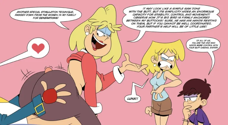 The Porn Loud - Lessons with Mom porn comic picture 7