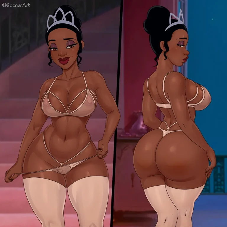 The Princess and The Frog porn comic picture 7