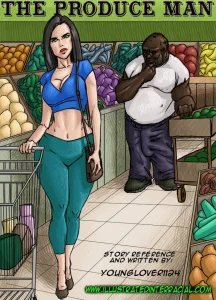 The produce man porn comic picture 1
