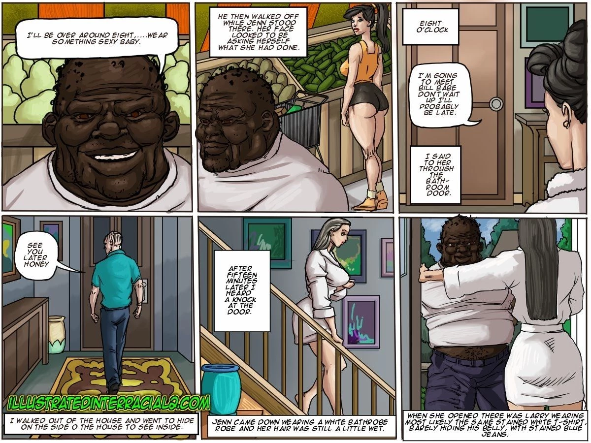 The produce man porn comic picture 23