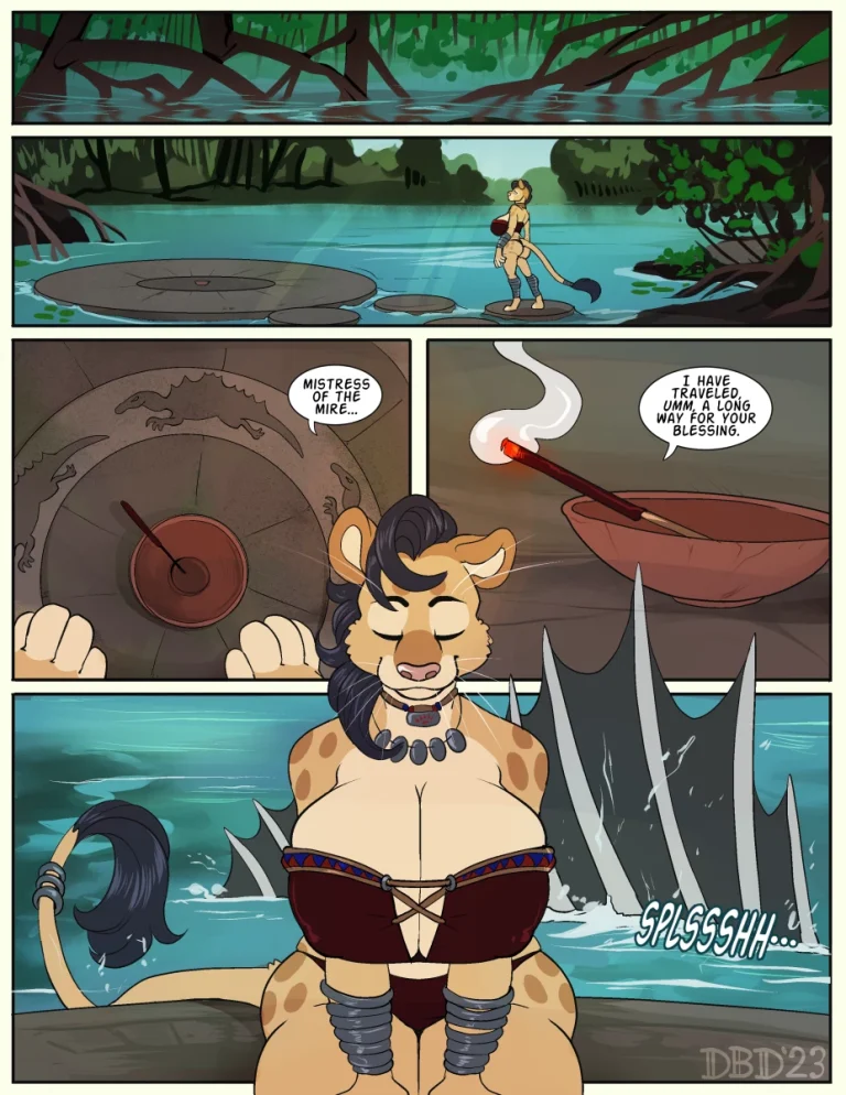 The Queen and the Mistress of the Mire porn comic picture 1