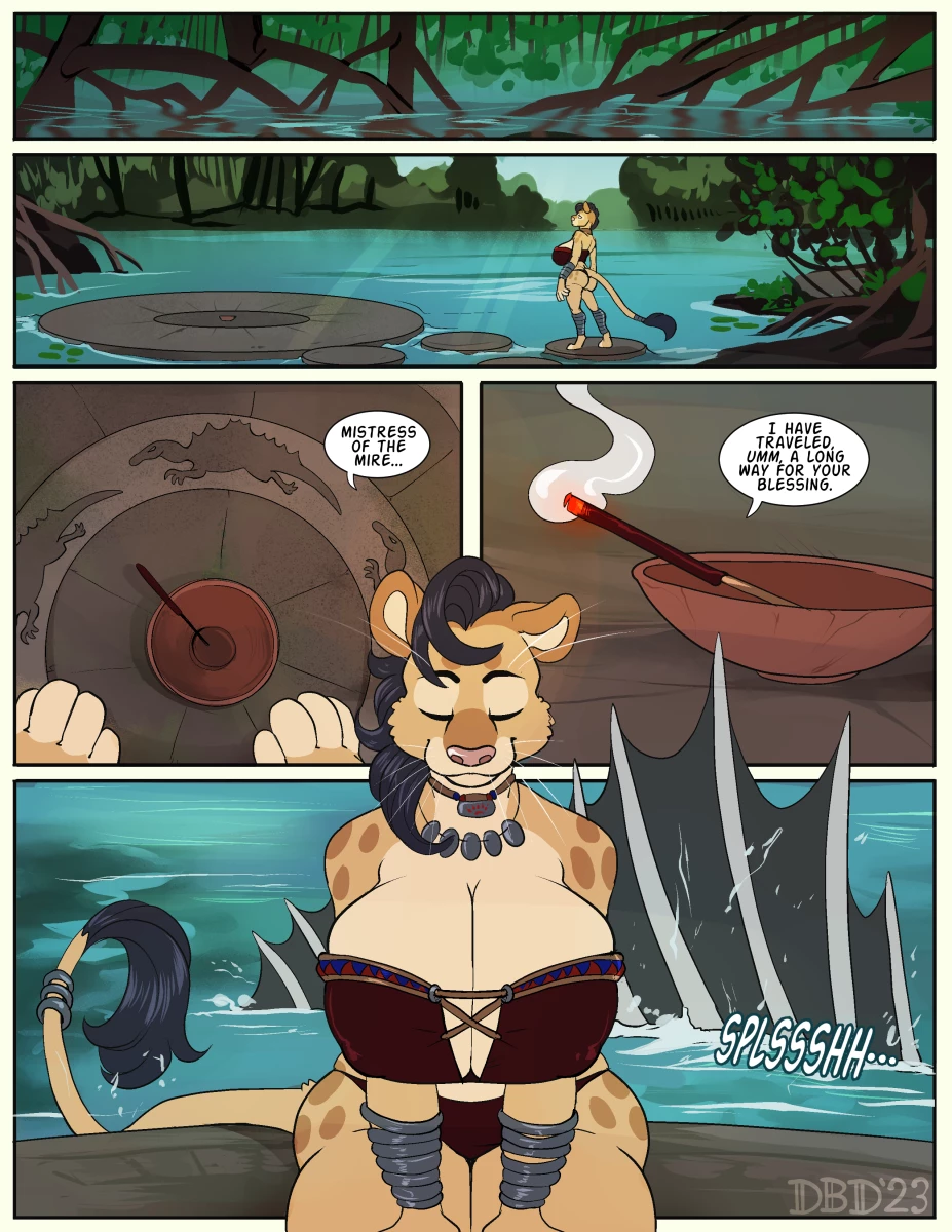 The Queen and the Mistress of the Mire porn comic picture 1