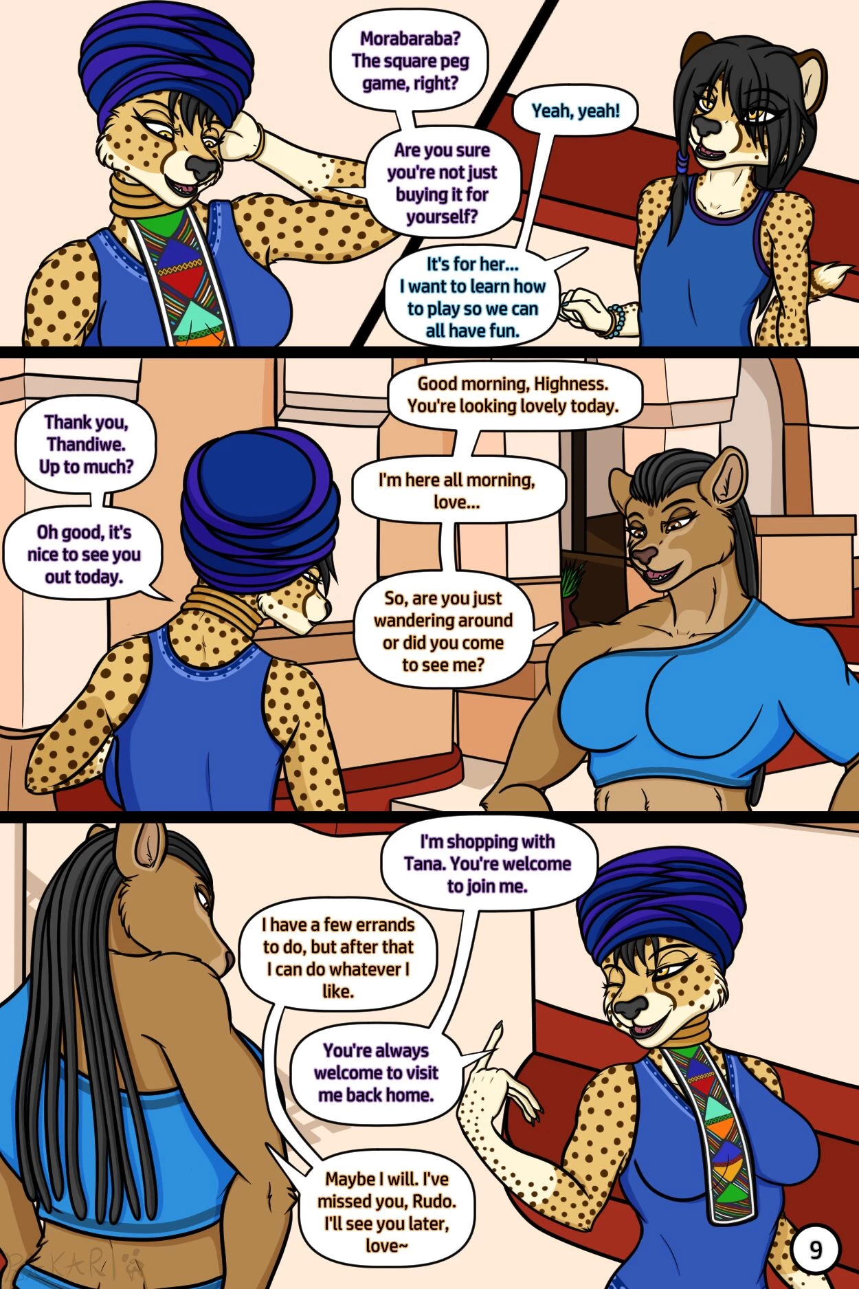The Queen's Secret porn comic picture 10