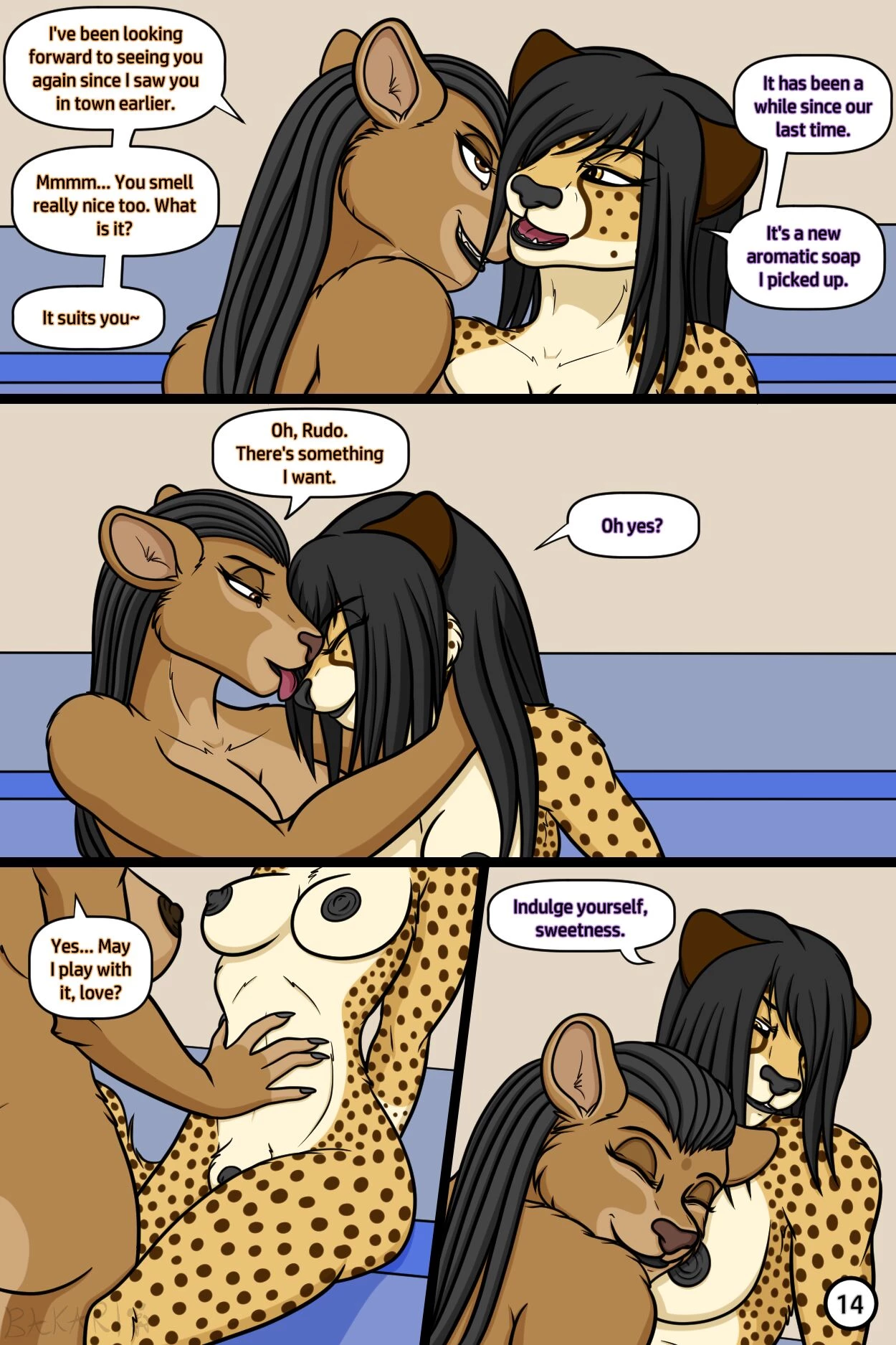 The Queen's Secret porn comic picture 15