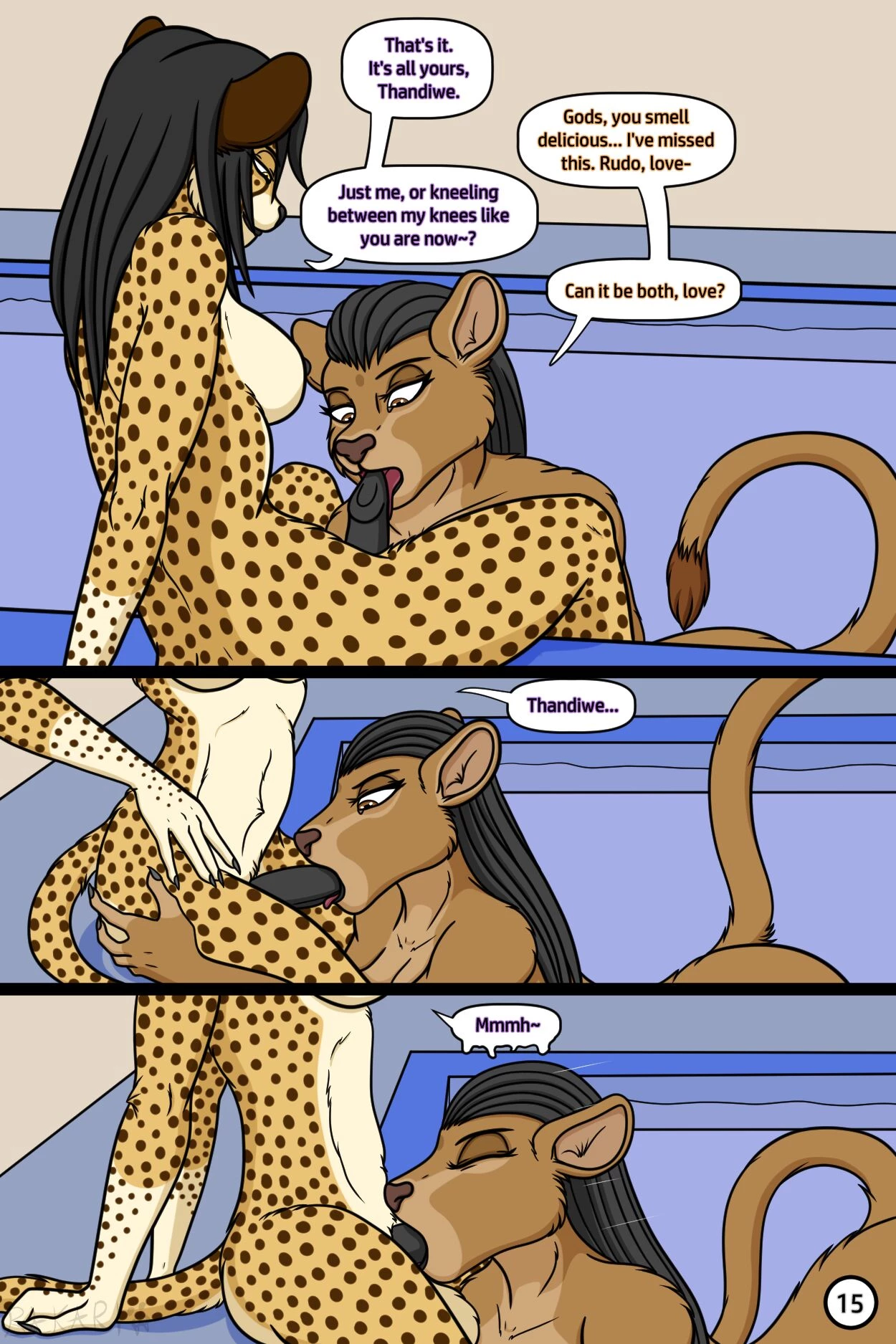 The Queen's Secret porn comic picture 16