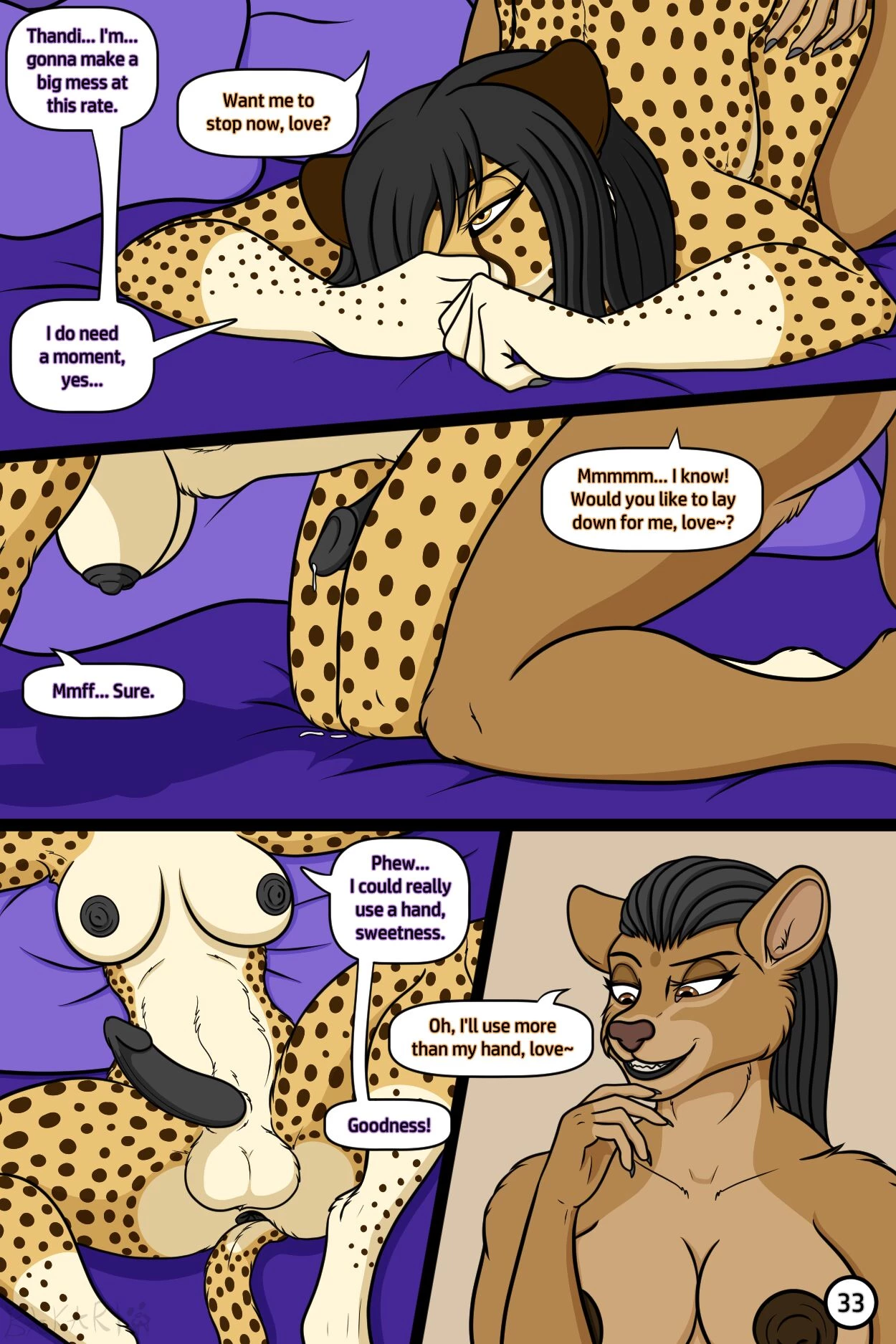 The Queen's Secret porn comic picture 34