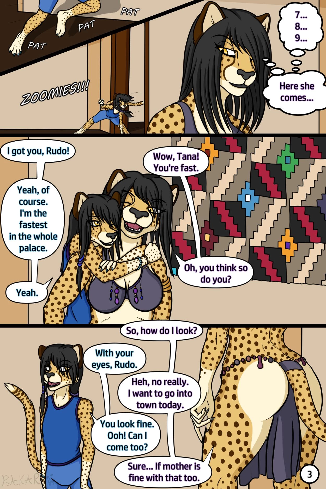 The Queen's Secret porn comic picture 4