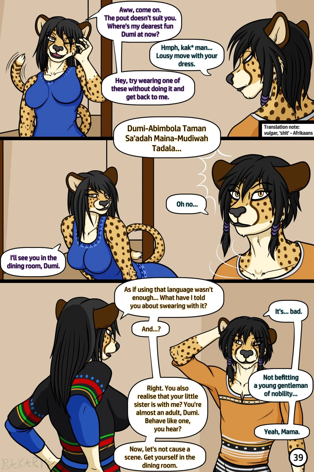 The Queen's Secret porn comic picture 40