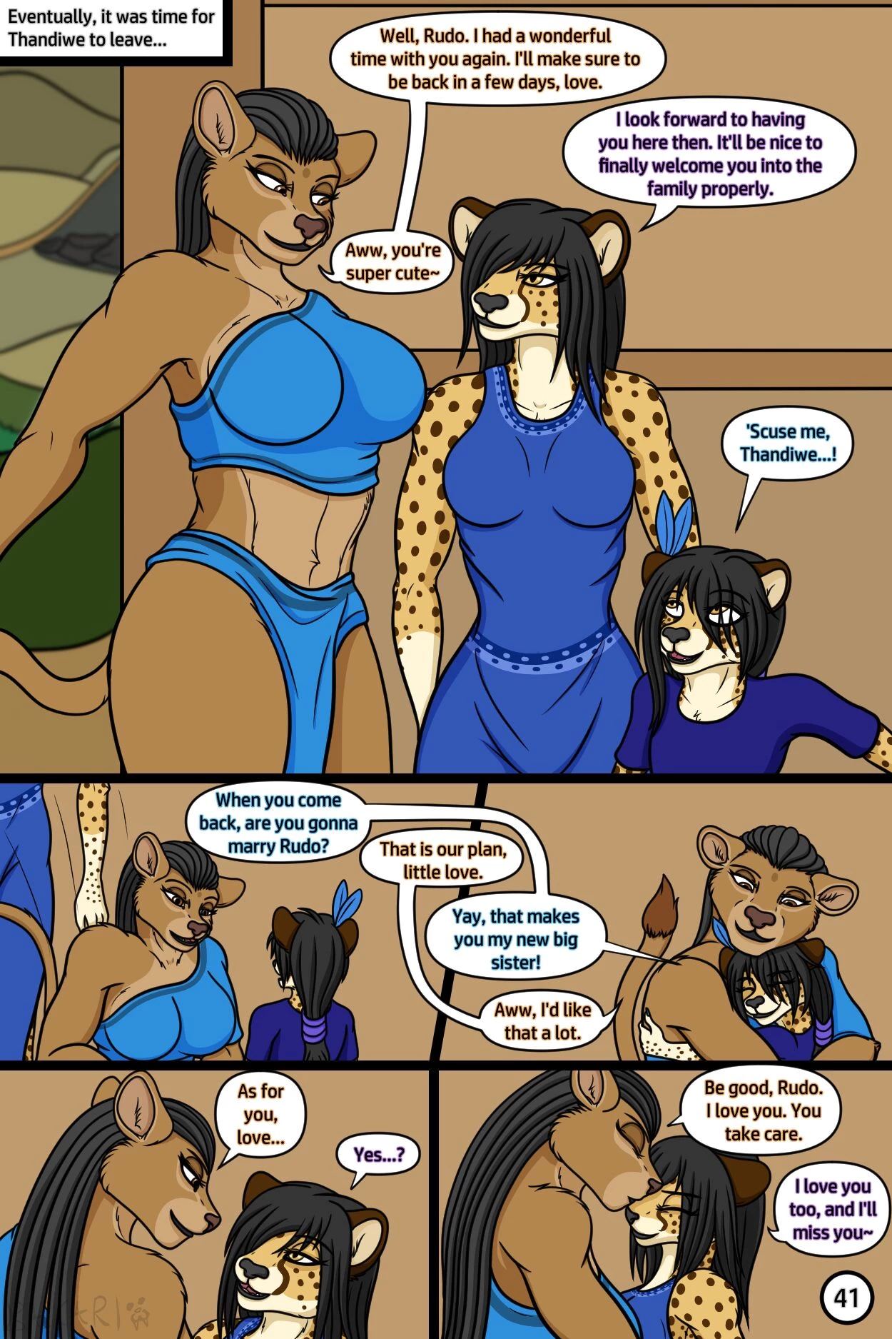 The Queen's Secret porn comic picture 42