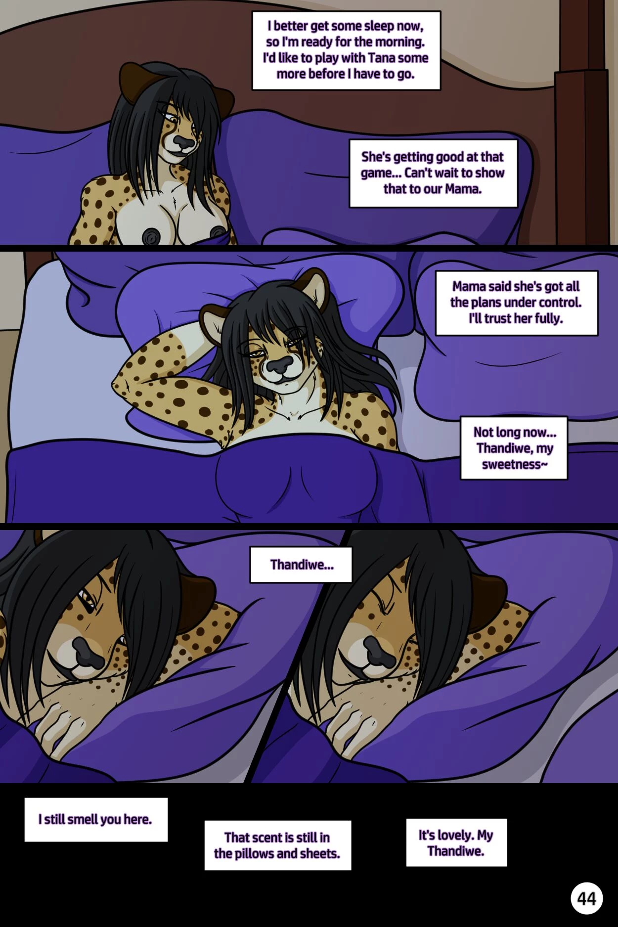 The Queen's Secret porn comic picture 45