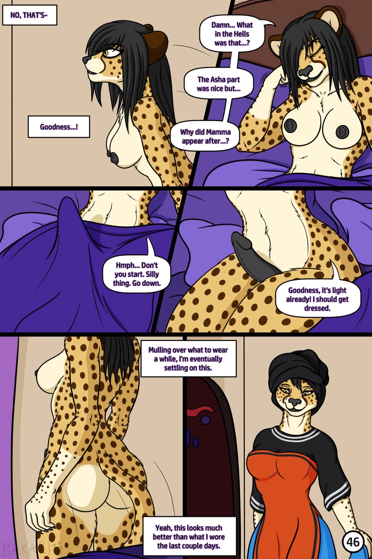 The Queen's Secret porn comic picture 47