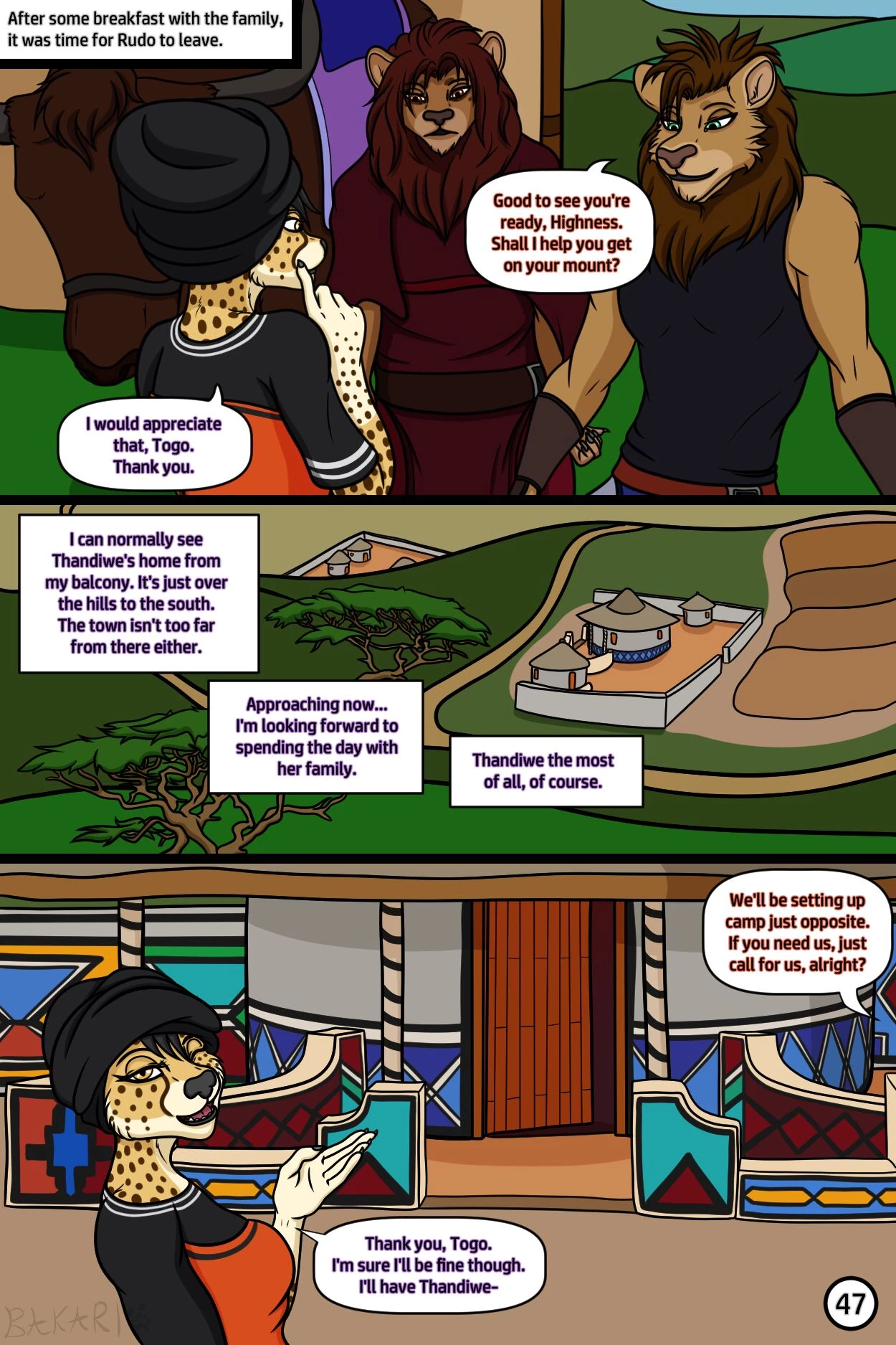 The Queen's Secret porn comic picture 48