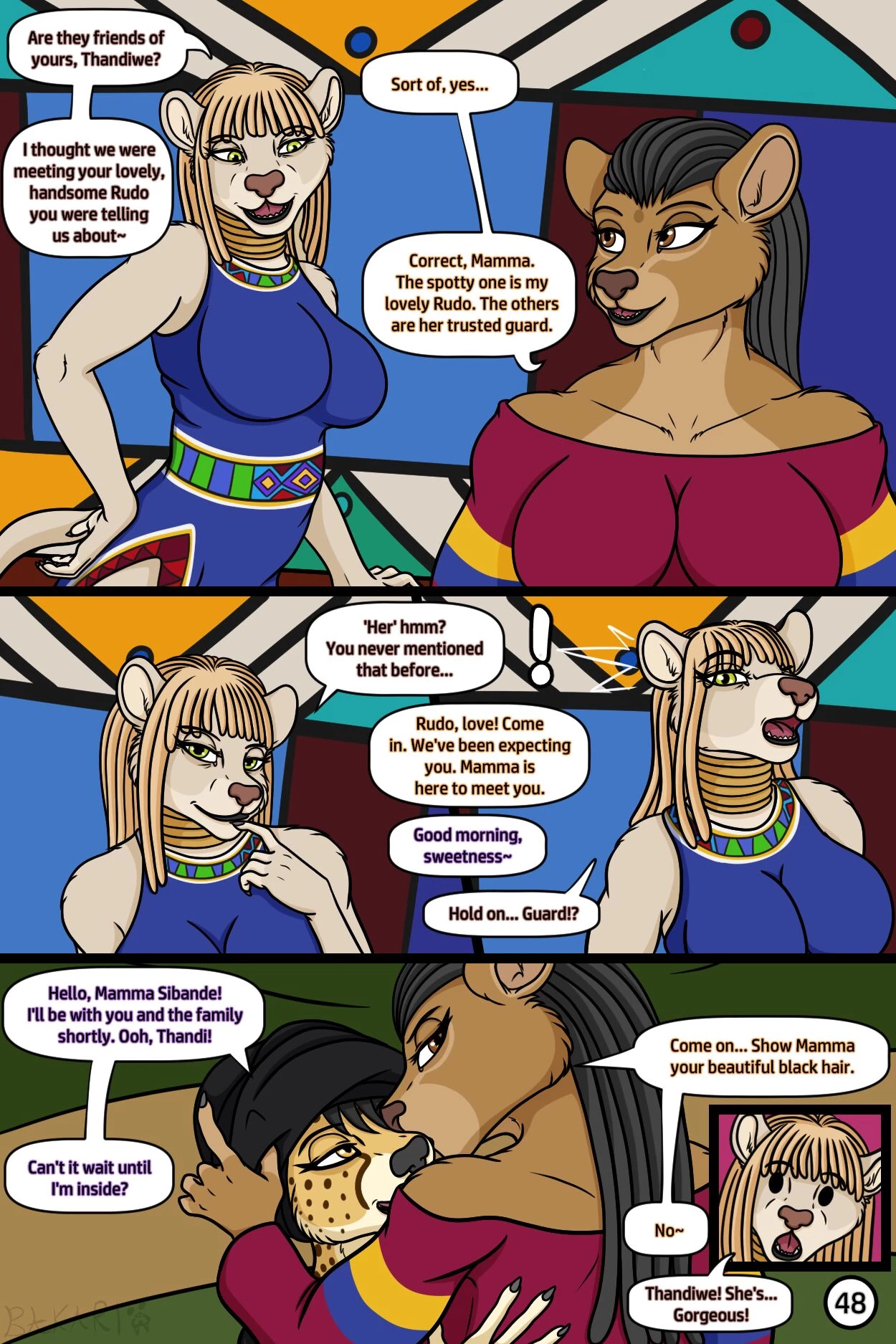 The Queen's Secret porn comic picture 49