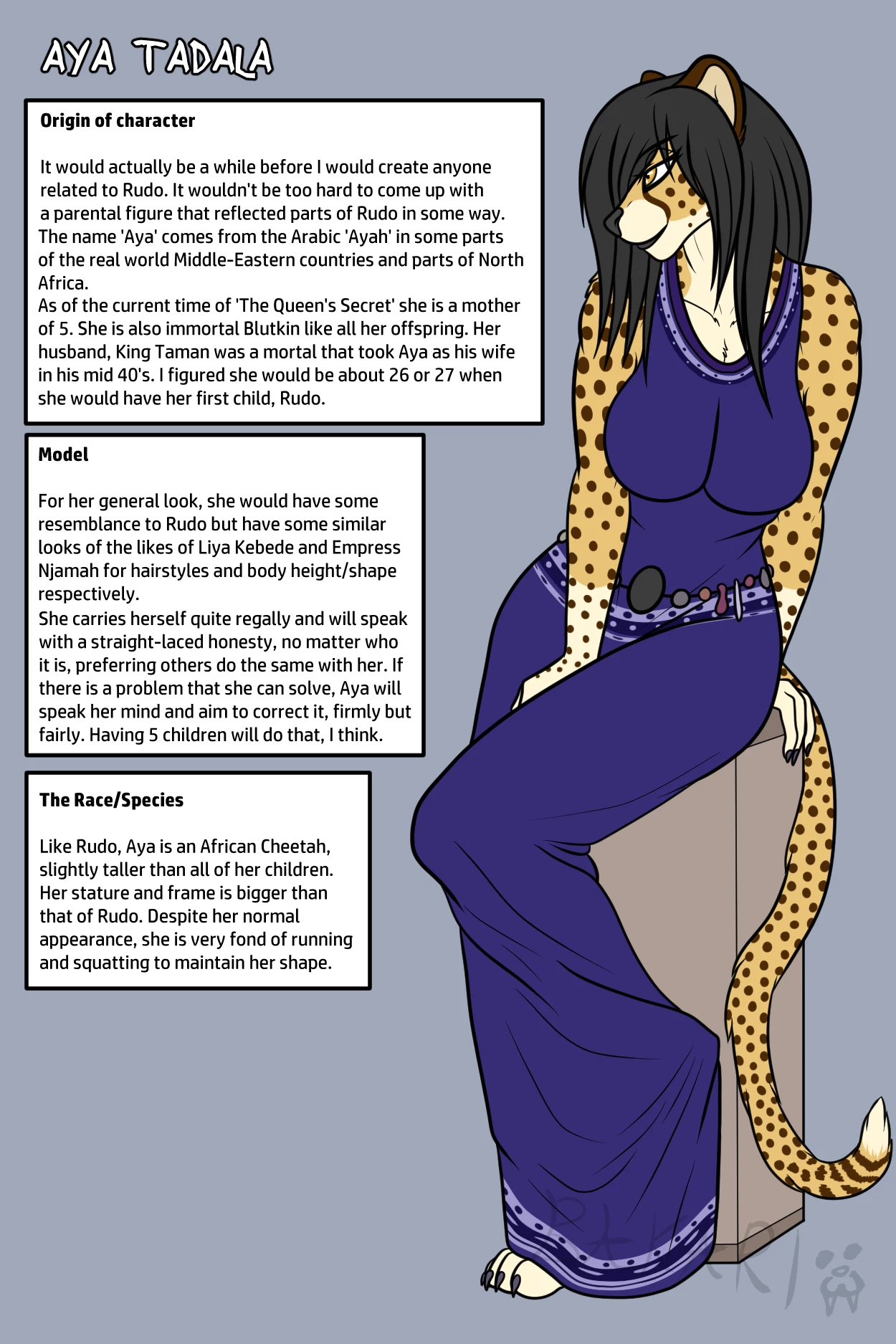 The Queen's Secret porn comic picture 52
