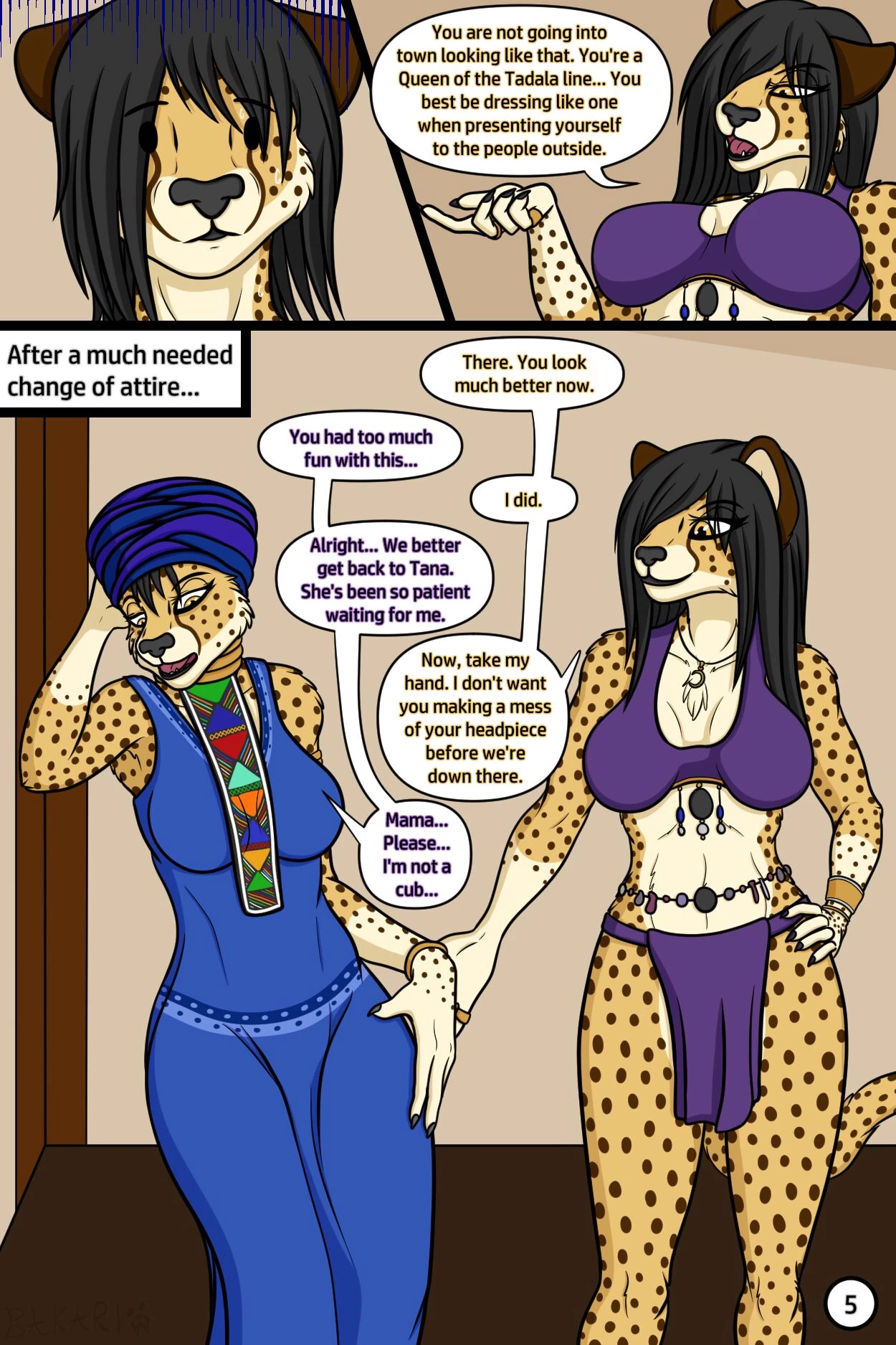 The Queen's Secret porn comic picture 6