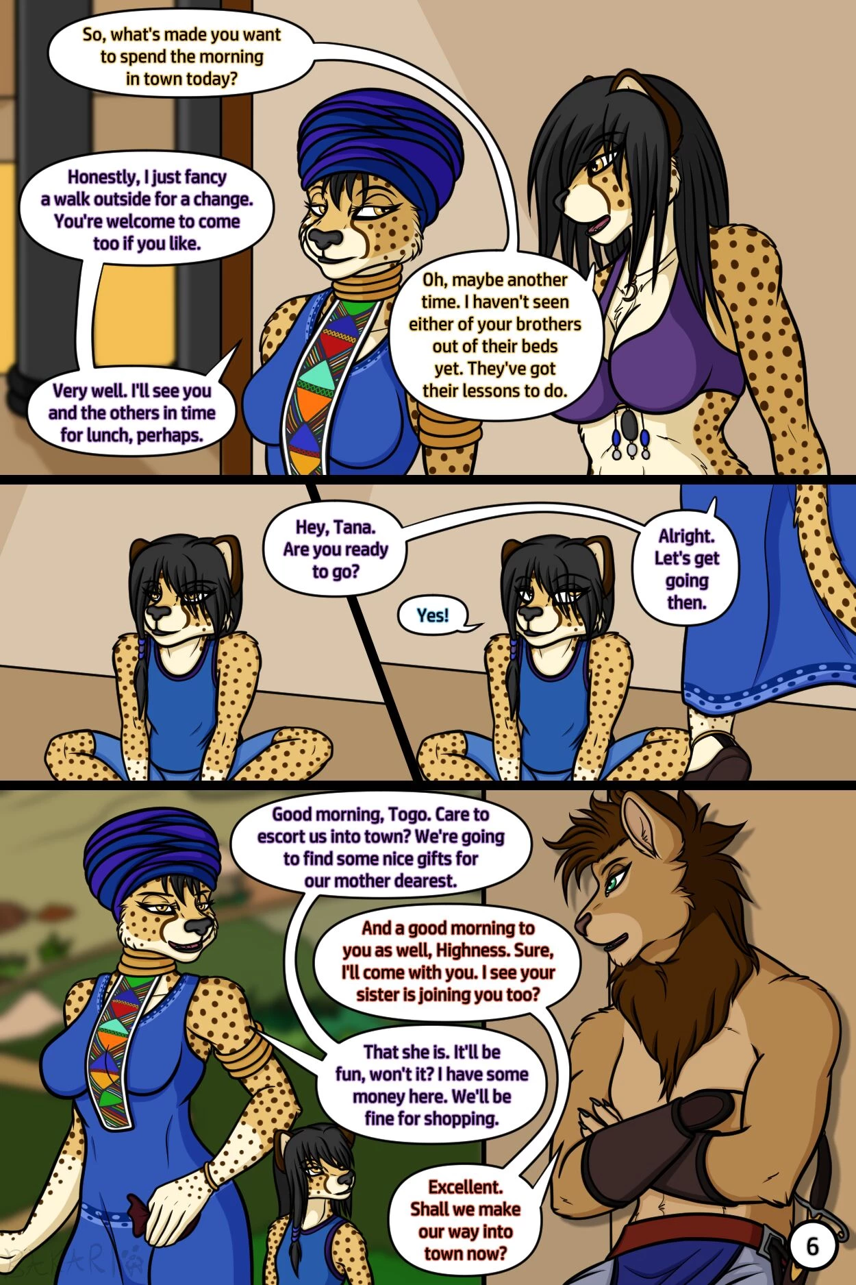 The Queen's Secret porn comic picture 7
