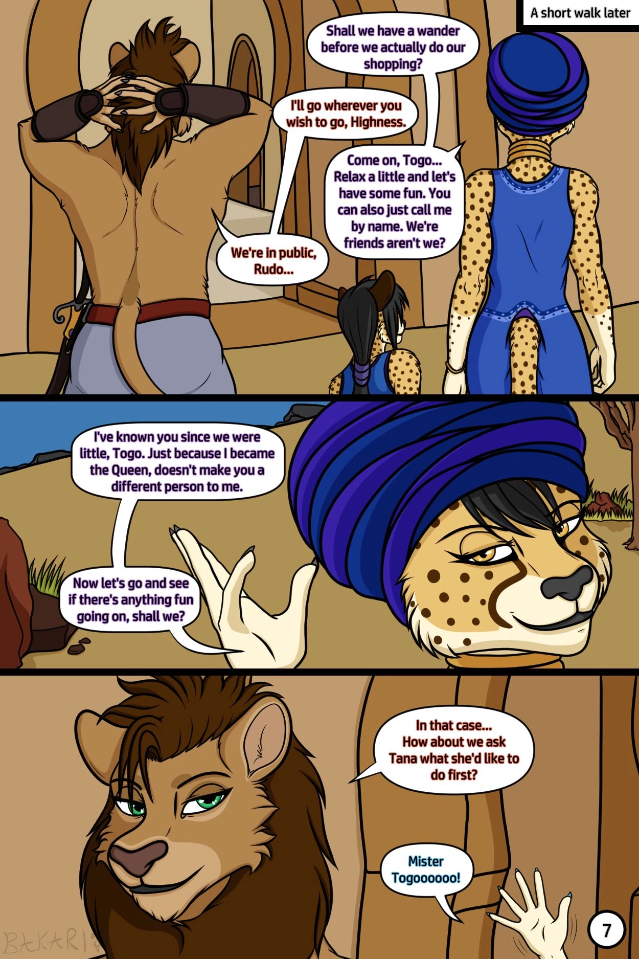 The Queen's Secret porn comic picture 8