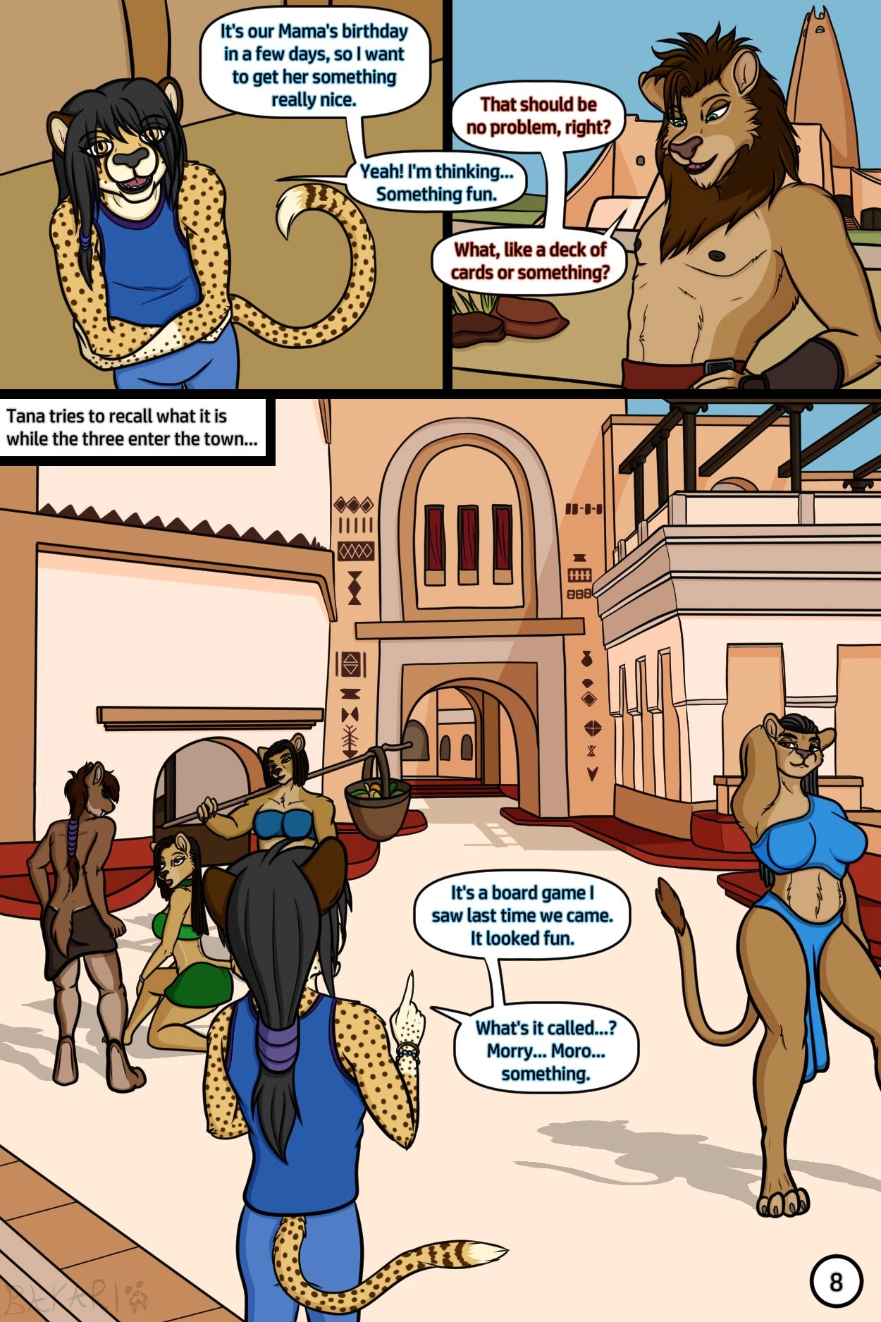 The Queen's Secret porn comic picture 9