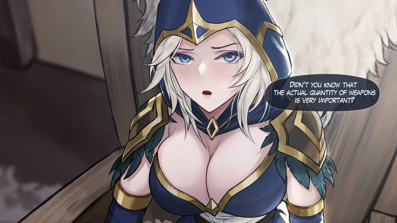 The Queens Stress-Relieving Activity porn comic picture 2