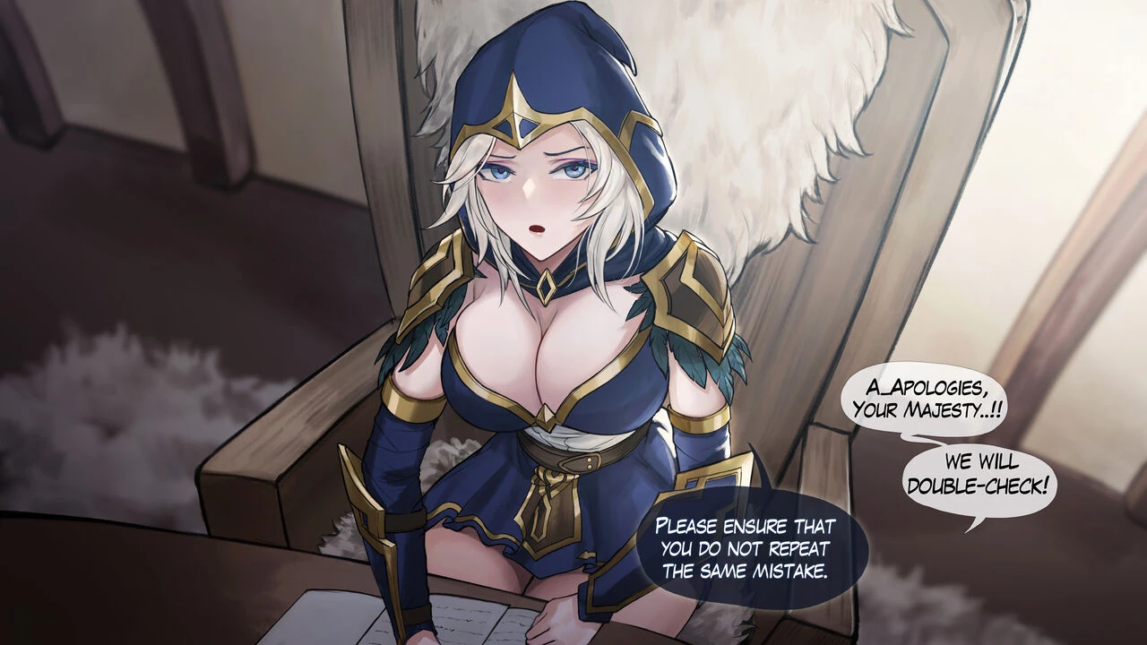 The Queens Stress-Relieving Activity porn comic picture 3