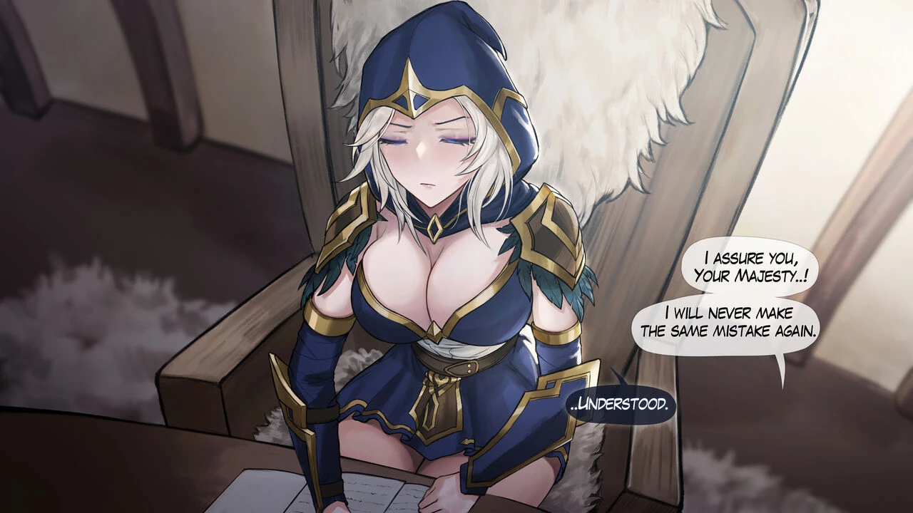 The Queens Stress-Relieving Activity porn comic picture 4