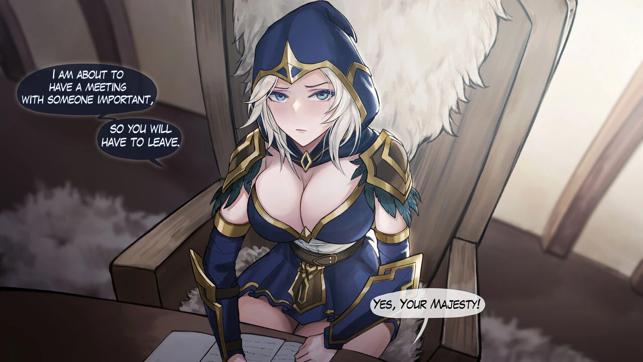 The Queens Stress-Relieving Activity porn comic picture 5