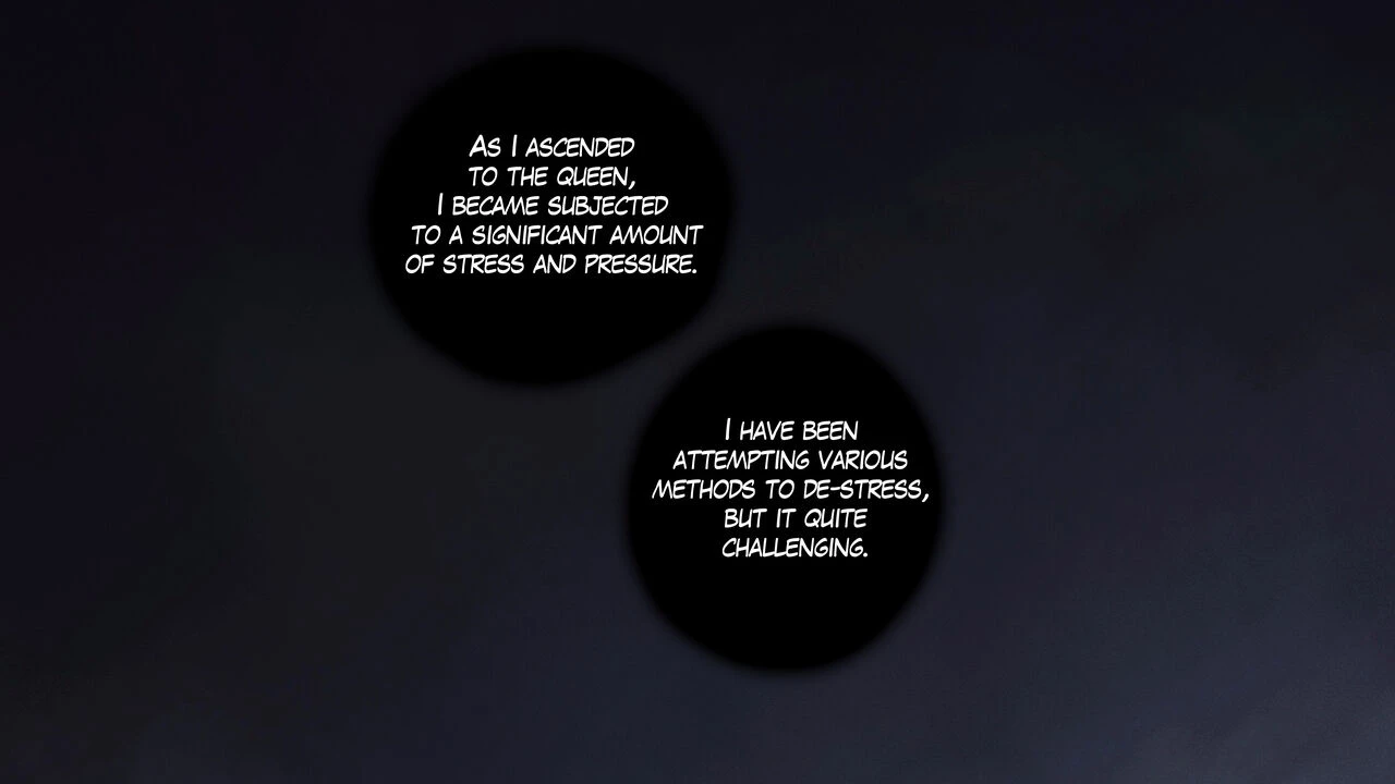 The Queens Stress-Relieving Activity porn comic picture 6
