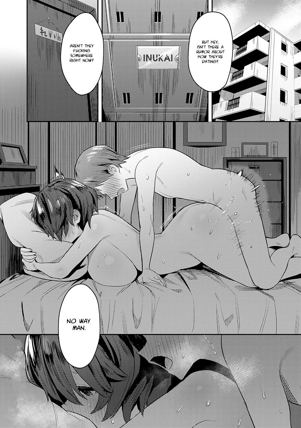The Quiet Wolf | Otonashi Ookami porn comic picture 28