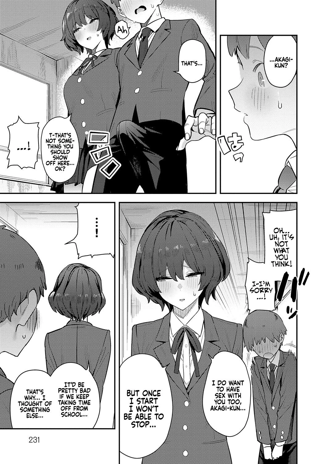 The Quiet Wolf | Otonashi Ookami porn comic picture 32