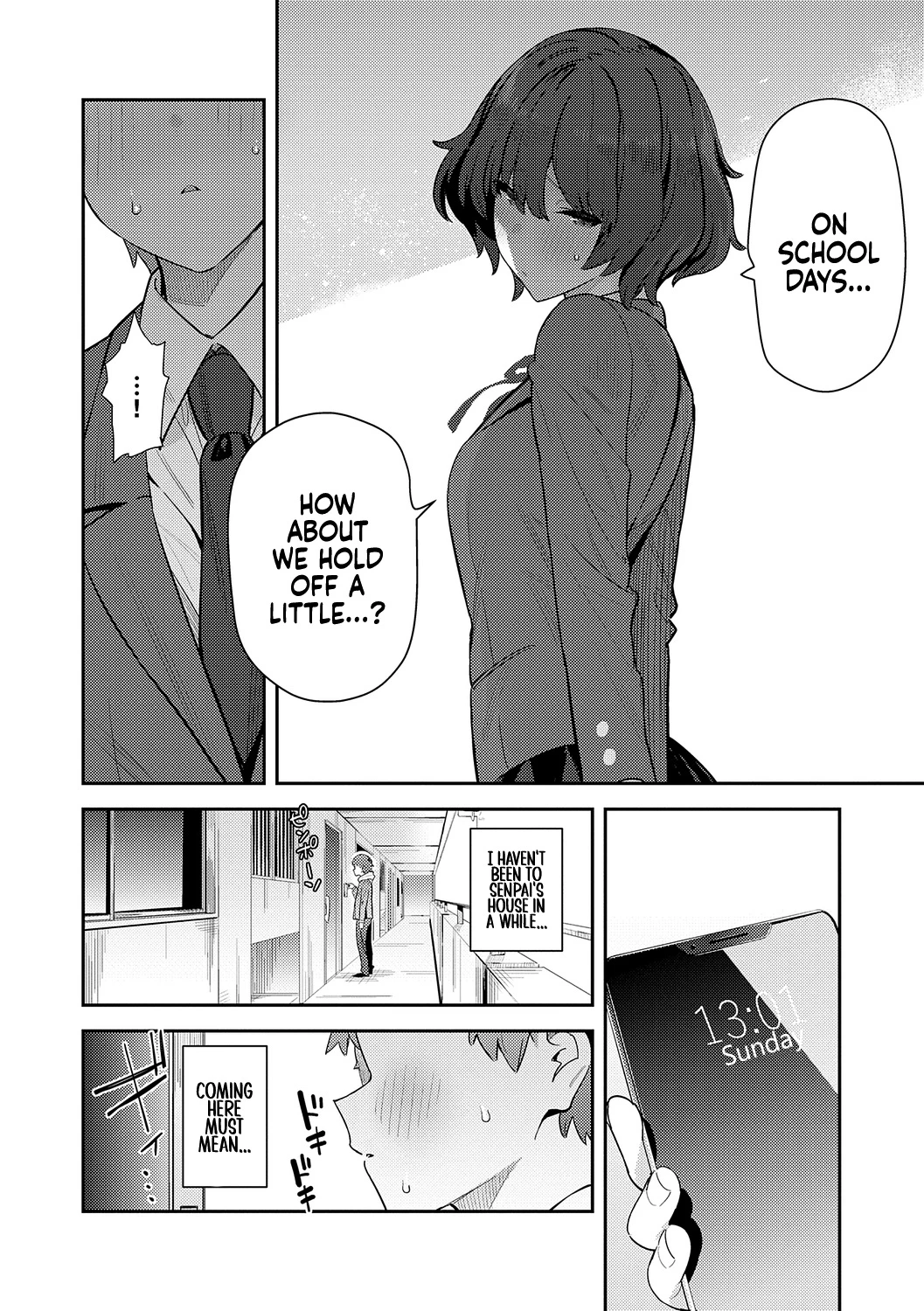 The Quiet Wolf | Otonashi Ookami porn comic picture 33