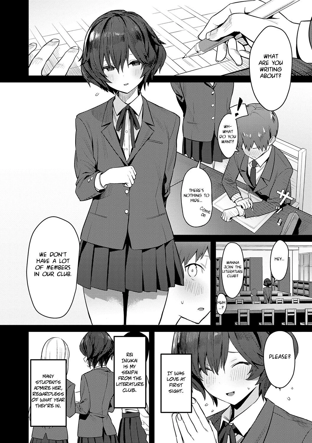 The Quiet Wolf | Otonashi Ookami porn comic picture 4