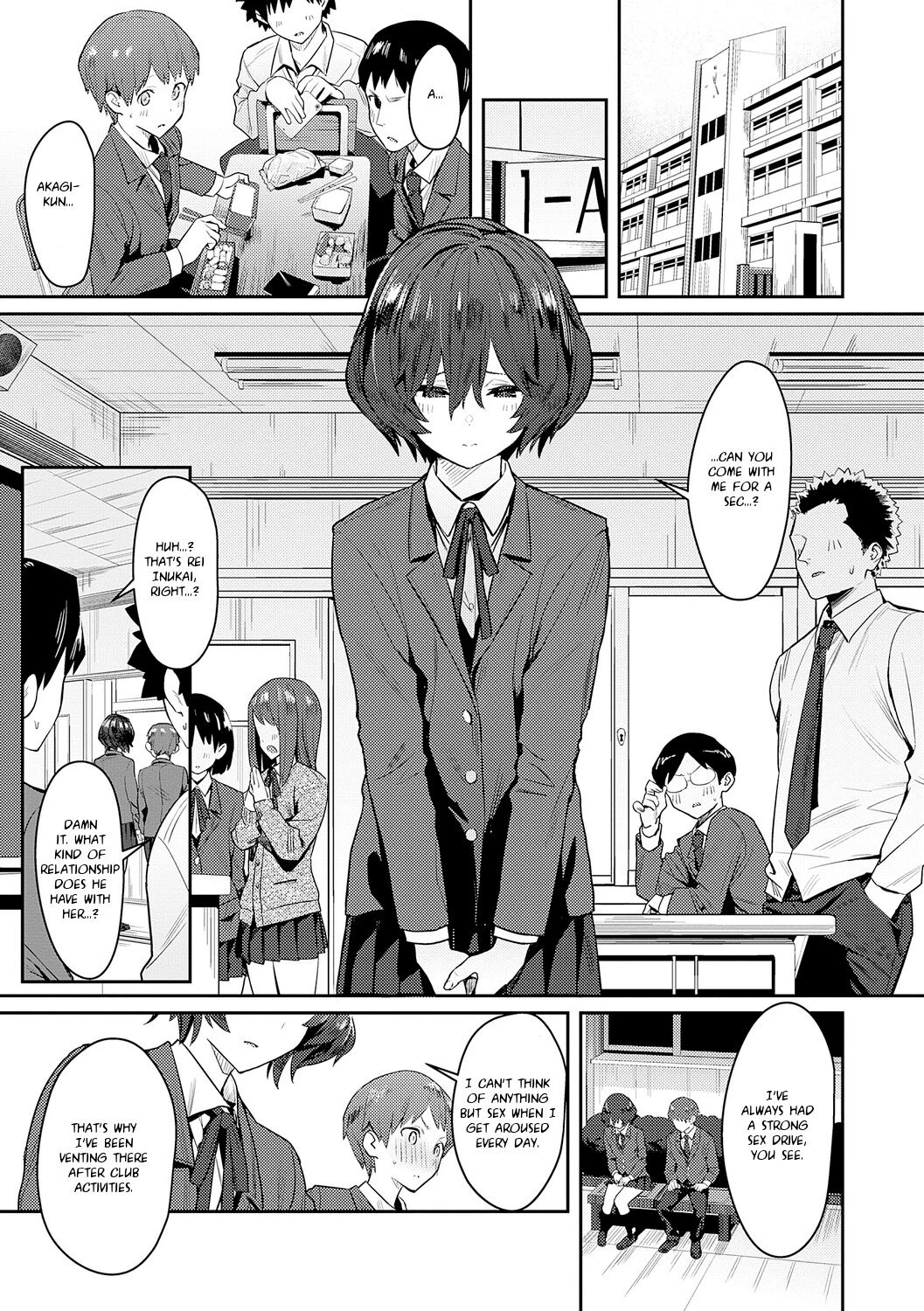 The Quiet Wolf | Otonashi Ookami porn comic picture 7