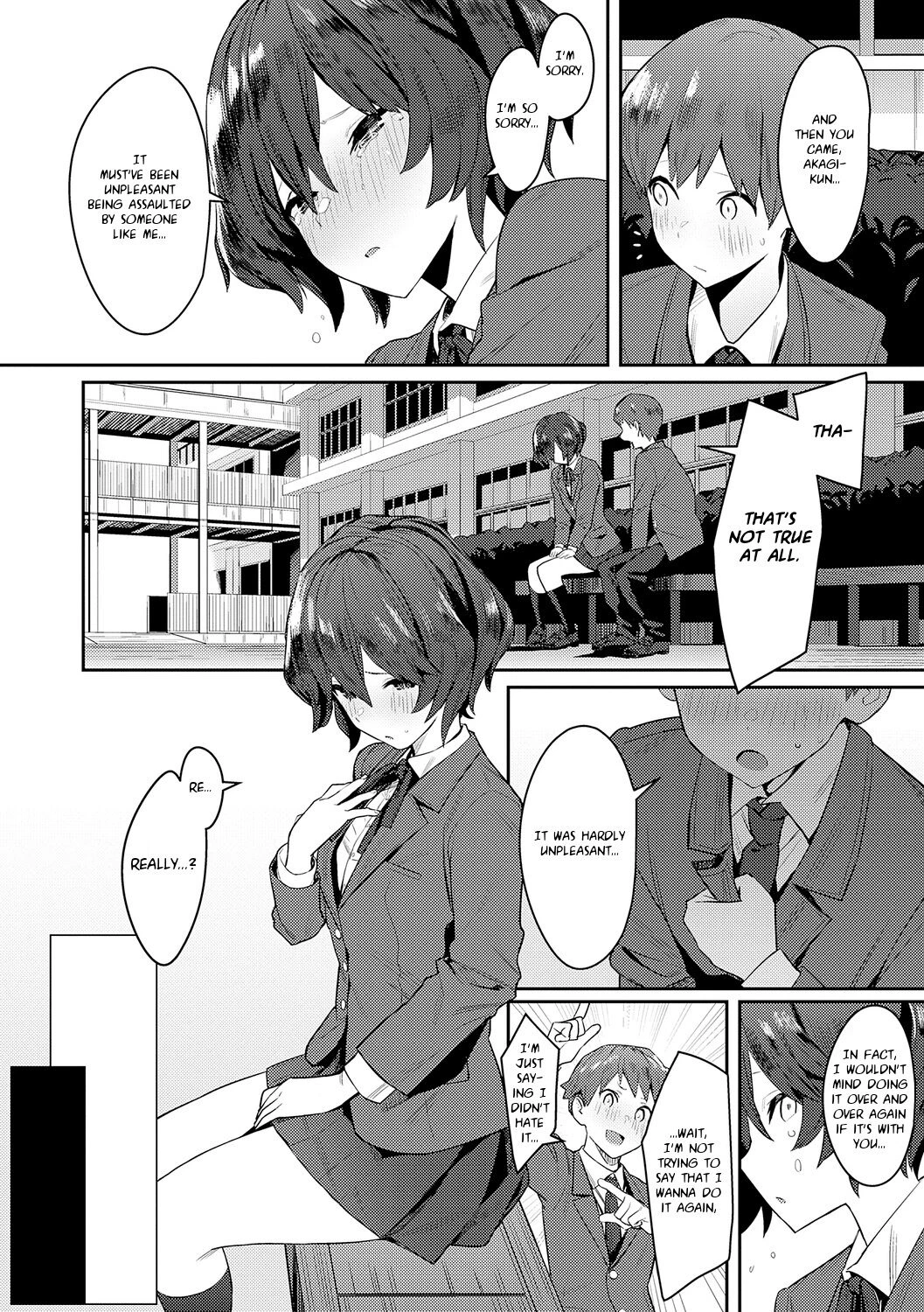 The Quiet Wolf | Otonashi Ookami porn comic picture 8