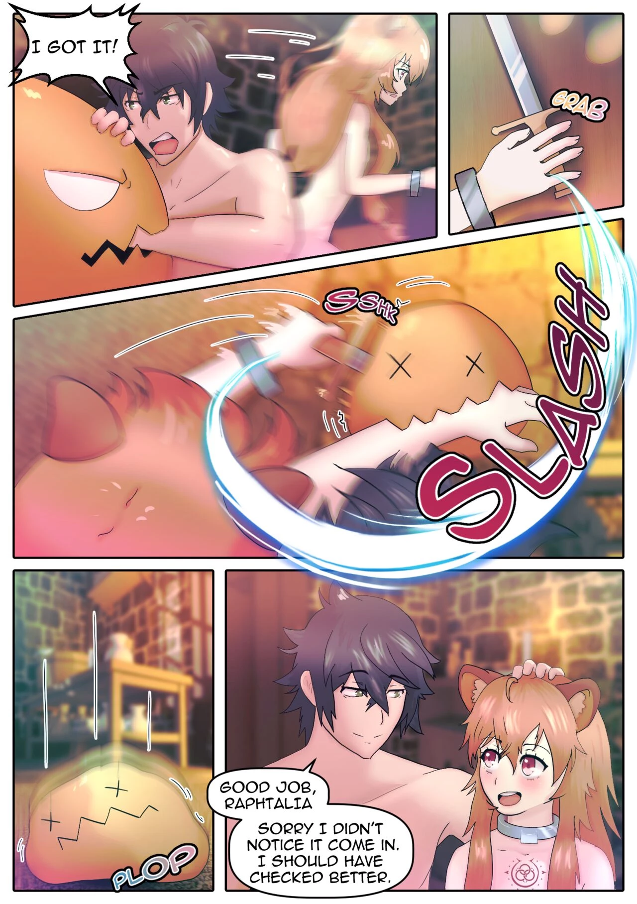 The Raising Of Raphtalia porn comic picture 10