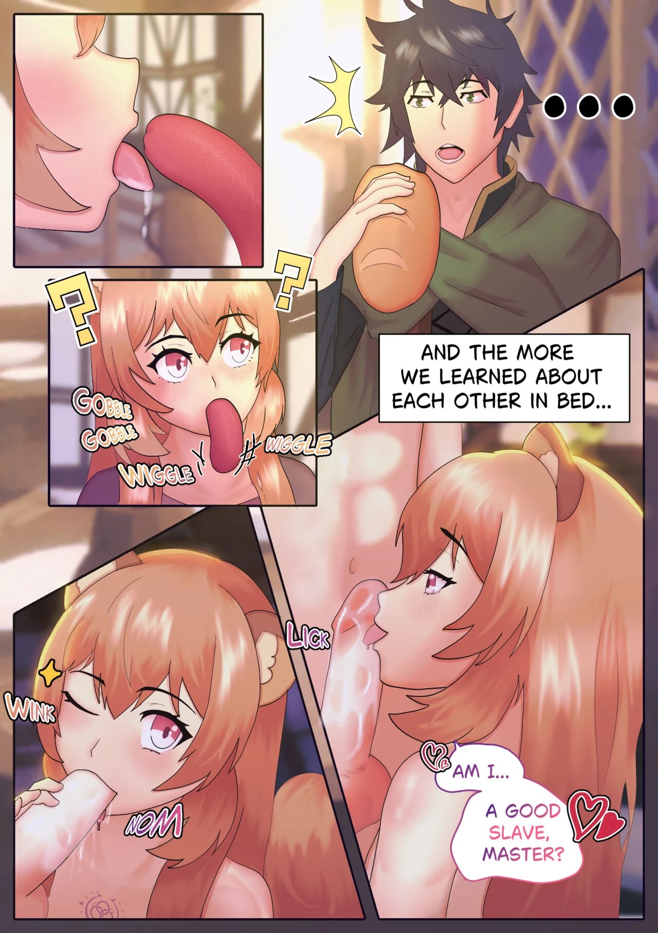 The Raising Of Raphtalia porn comic picture 38