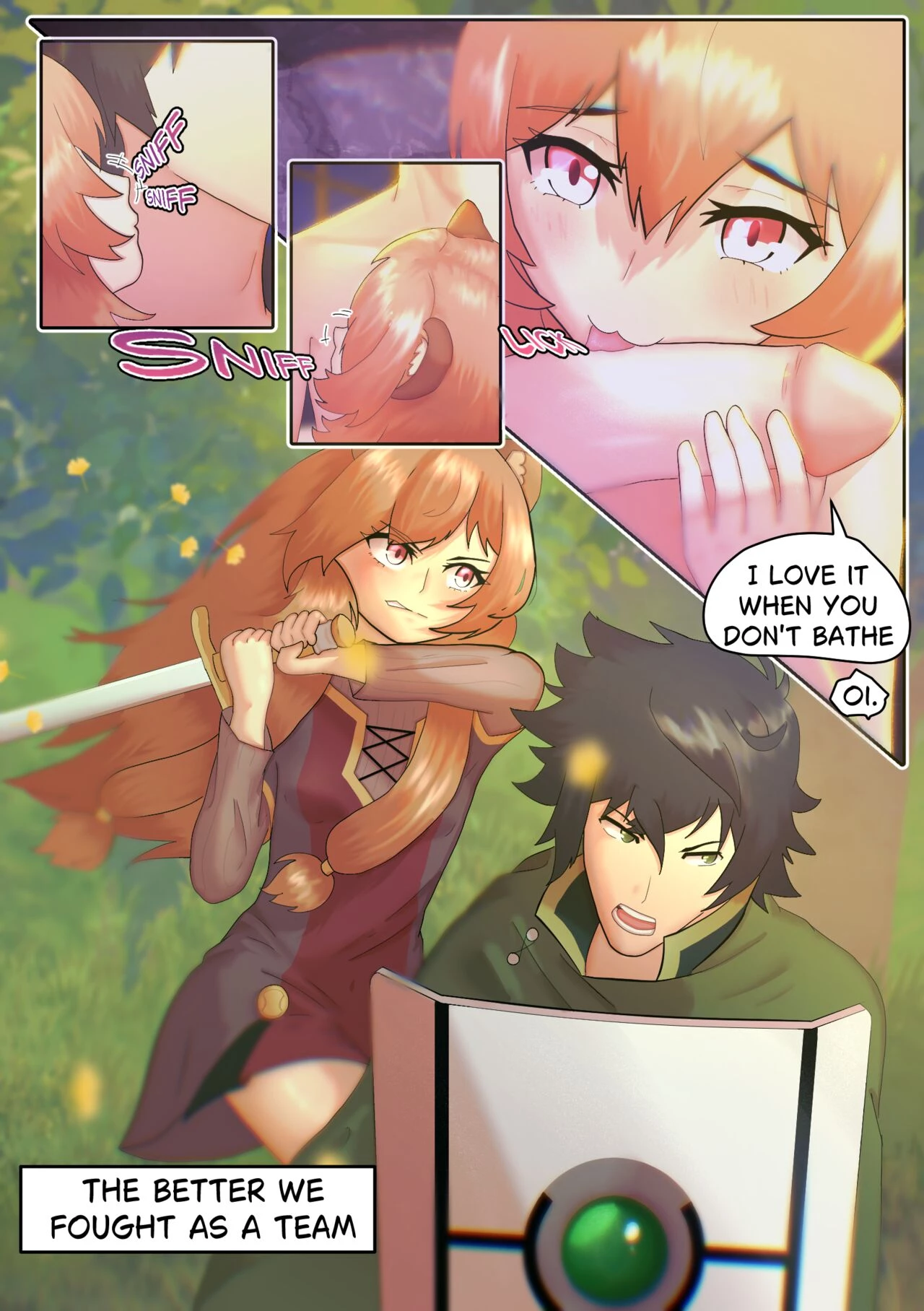 The Raising Of Raphtalia porn comic picture 39
