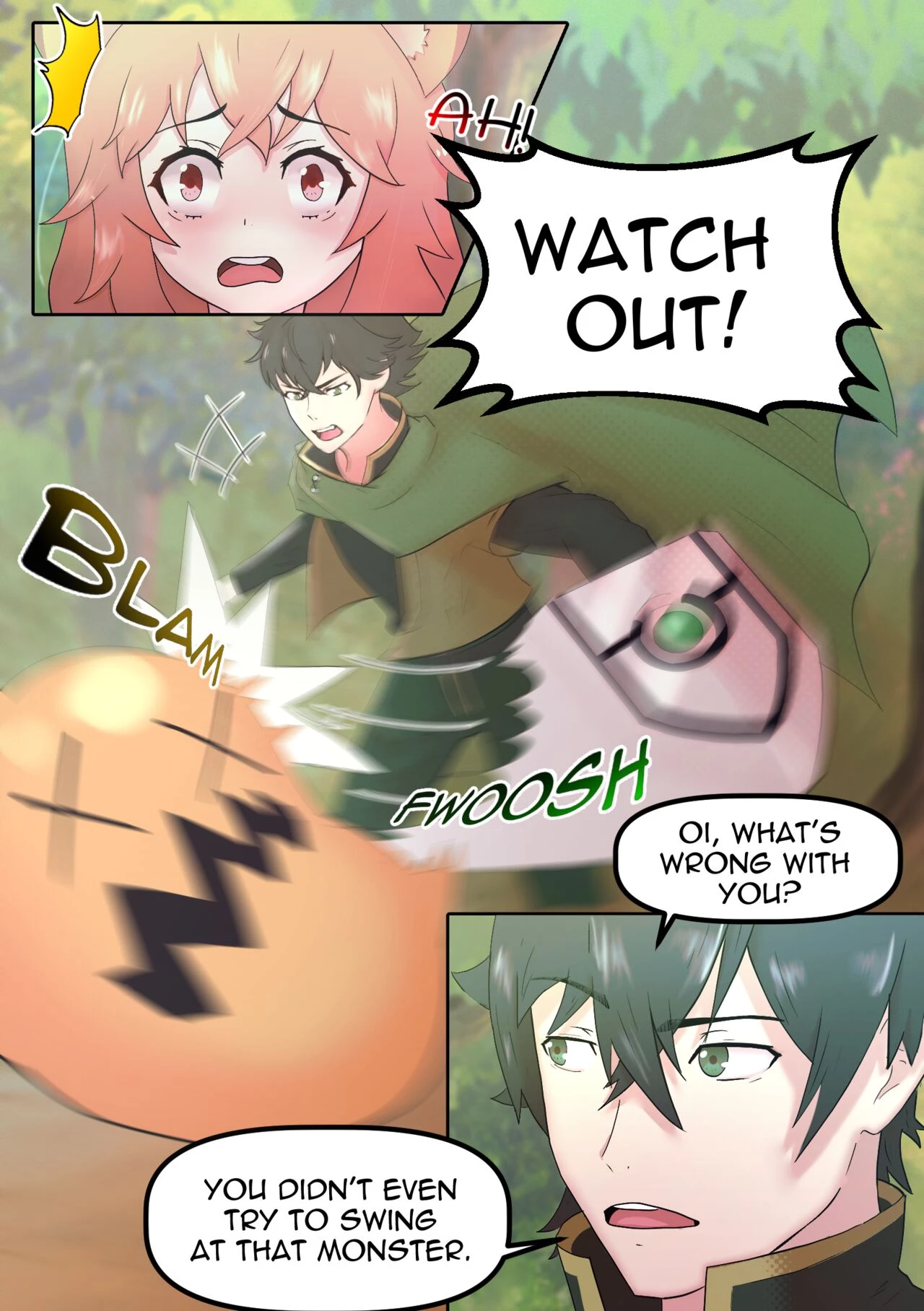 The Raising Of Raphtalia porn comic picture 4
