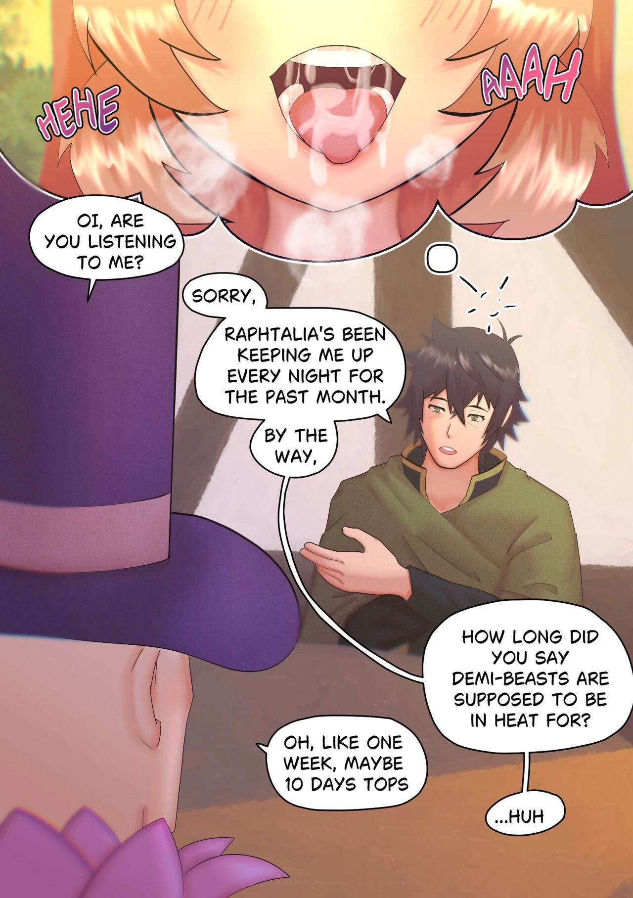 The Raising Of Raphtalia porn comic picture 45