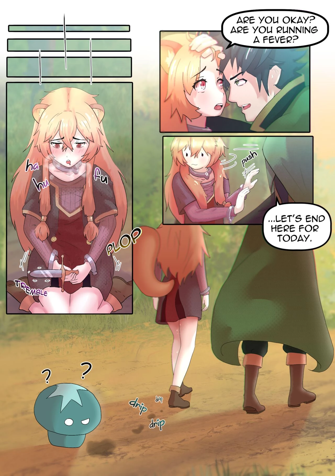 The Raising Of Raphtalia porn comic picture 5