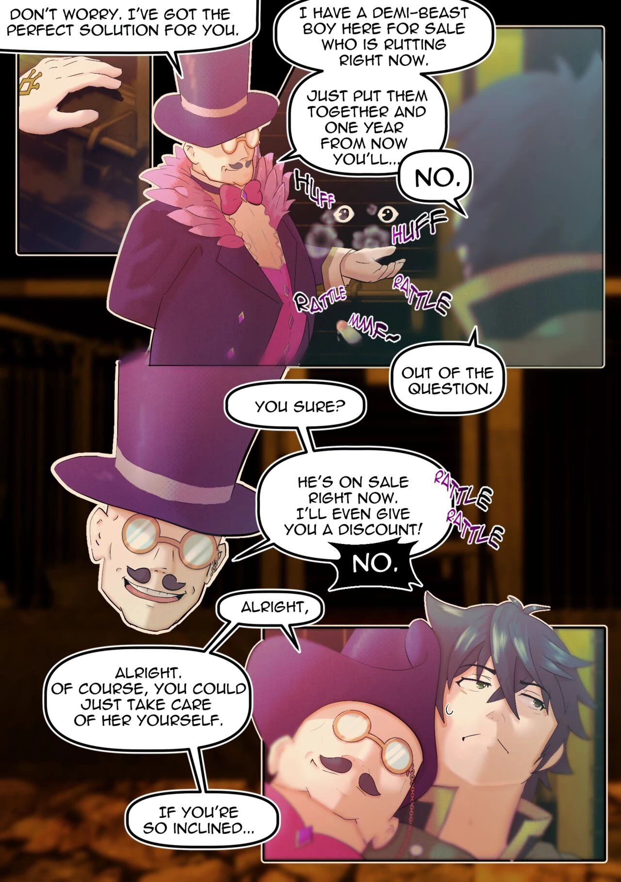 The Raising Of Raphtalia porn comic picture 8